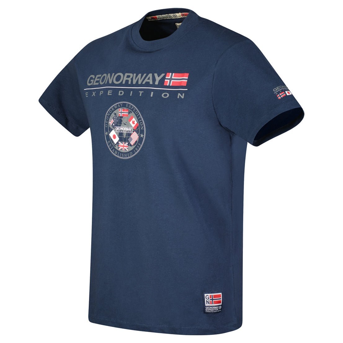 Geographical Norway Jvick Uomo - Maglietta a maniche corte - Geographical Norway JVICK_MEN_GRIS_CLAIR_MDB-JVICK_MEN_BLANC_M_SDB-JVICK_MEN_GRIS_CLAIR_L_SDB-JVICK_MEN_BLANC_L_SDB-JVICK_MEN_GRIS_CLAIR_XL_SDB-JVICK_MEN_BLANC_XL_SDB-JVICK_MEN_GRIS_CLAIR_XXL_SDB-JVICK_MEN_BLANC_XXL_SDB-JVICK_MEN_BLANC_3XL_SDB-JVICK_MEN_GRIS_CLAIR_3XL_SDB