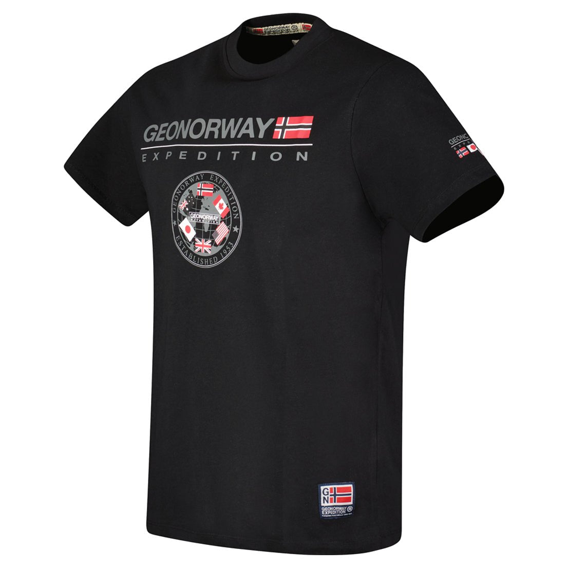 Geographical Norway Jvick Uomo - Maglietta a maniche corte - Geographical Norway JVICK_MEN_GRIS_CLAIR_MDB-JVICK_MEN_BLANC_M_SDB-JVICK_MEN_GRIS_CLAIR_L_SDB-JVICK_MEN_BLANC_L_SDB-JVICK_MEN_GRIS_CLAIR_XL_SDB-JVICK_MEN_BLANC_XL_SDB-JVICK_MEN_GRIS_CLAIR_XXL_SDB-JVICK_MEN_BLANC_XXL_SDB-JVICK_MEN_BLANC_3XL_SDB-JVICK_MEN_GRIS_CLAIR_3XL_SDB