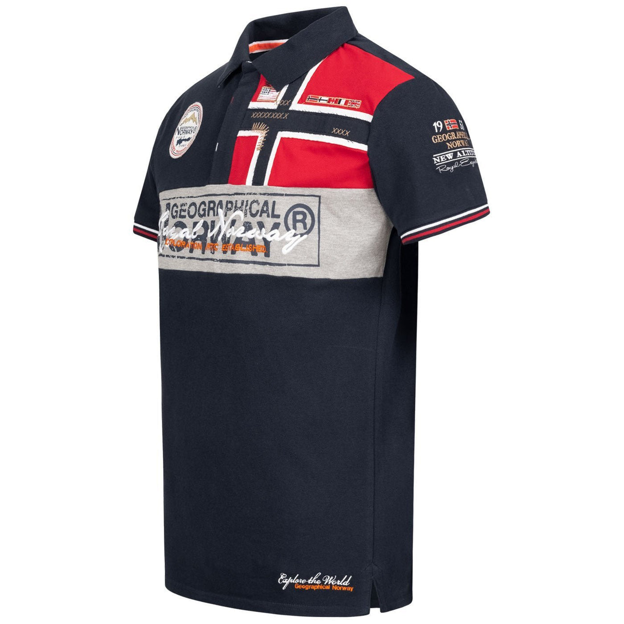 Geographical Norway Kidney Men - Polo a maniche corte - Geographical Norway KIDNEY_MEN_BEIGE_MDB-KIDNEY_MEN_GRIS_CLAIR_MDB-KIDNEY_MEN_BLANC_MDB-KIDNEY_MEN_BEIGE_L_SDB-KIDNEY_MEN_GRIS_LIGHT_L_SDB-KIDNEY_MEN_WHITE_L_SDB-KIDNEY_MEN_BEIGE_XL_SDB-KIDNEY_MEN_GRIS_LIGHT_XL_SDB-KIDNEY_MEN_WHITE_XL_SDB-KIDNEY_MEN_BEIGE_XXL_SDB