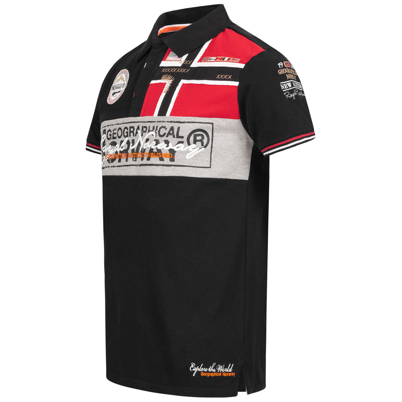 Geographical Norway Kidney Men - Polo a maniche corte - Geographical Norway KIDNEY_MEN_BEIGE_MDB-KIDNEY_MEN_GRIS_CLAIR_MDB-KIDNEY_MEN_BLANC_MDB-KIDNEY_MEN_BEIGE_L_SDB-KIDNEY_MEN_GRIS_LIGHT_L_SDB-KIDNEY_MEN_WHITE_L_SDB-KIDNEY_MEN_BEIGE_XL_SDB-KIDNEY_MEN_GRIS_LIGHT_XL_SDB-KIDNEY_MEN_WHITE_XL_SDB-KIDNEY_MEN_BEIGE_XXL_SDB