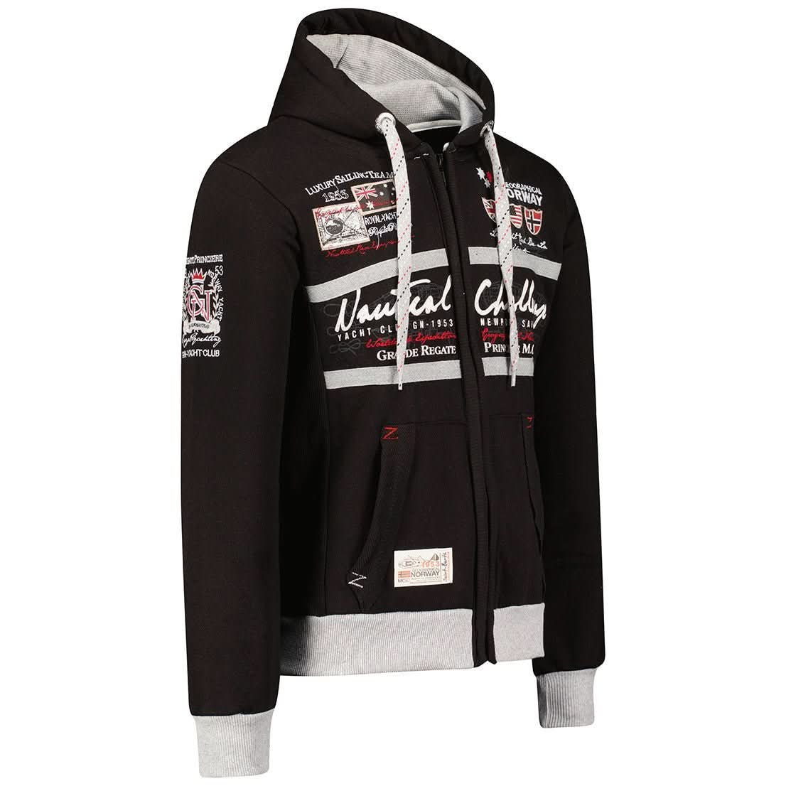 Geographical Norway Goasting Man - Felpa - Geographical Norway GOASTING_MEN_NOIR_MDB-GOASTING_MEN_BLANC_M_SDB-GOASTING_MEN_NOIR_L_SDB-GOASTING_MEN_BLANC_L_SDB-UOMINI_NERI_XL_SDB-UOMINI_BIANCHI_XL_SDB-UOMINI_NERI_XXL_SDB-UOMINI_BIANCHI_XXL_SDB-UOMINI_NERI_XL_SDB-UOMINI_NERI_3XL_SDB-UOMINI_BIANCHI_3XL_SDB