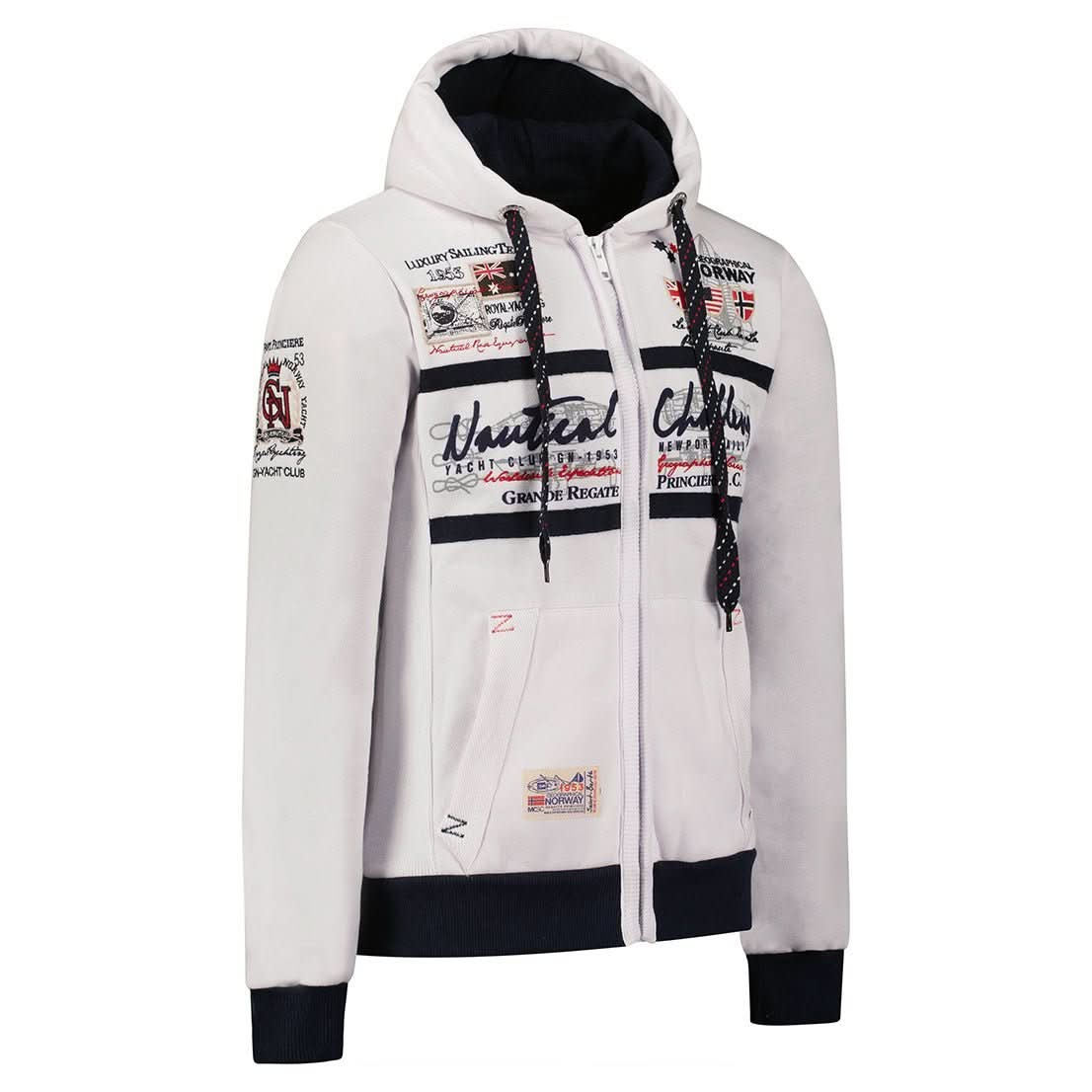 Geographical Norway Goasting Man - Felpa - Geographical Norway GOASTING_MEN_NOIR_MDB-GOASTING_MEN_BLANC_M_SDB-GOASTING_MEN_NOIR_L_SDB-GOASTING_MEN_BLANC_L_SDB-UOMINI_NERI_XL_SDB-UOMINI_BIANCHI_XL_SDB-UOMINI_NERI_XXL_SDB-UOMINI_BIANCHI_XXL_SDB-UOMINI_NERI_XL_SDB-UOMINI_NERI_3XL_SDB-UOMINI_BIANCHI_3XL_SDB