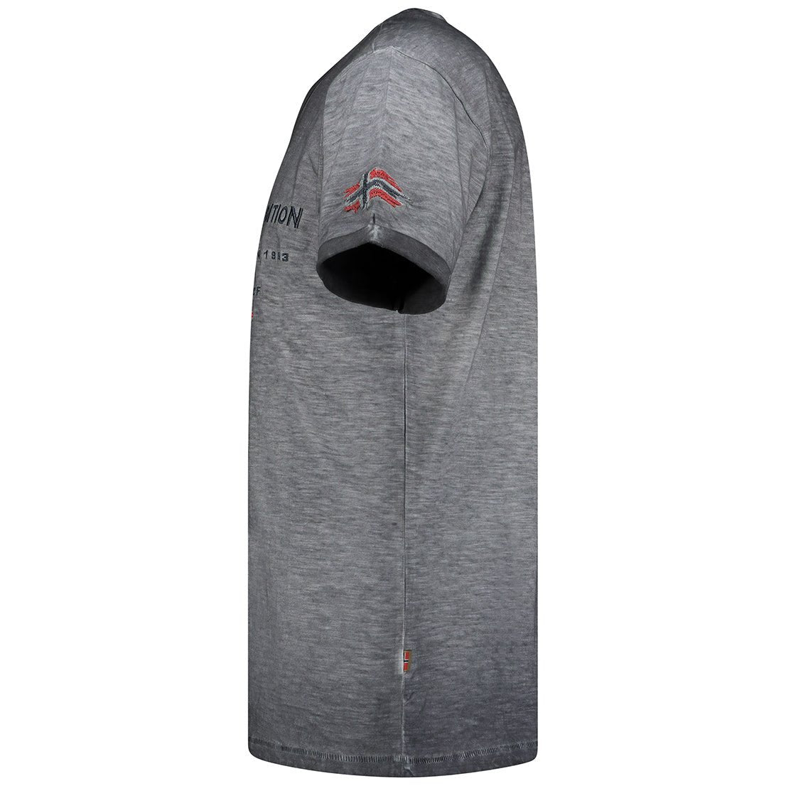 Geographical Norway Jiwash Homme - T-shirt uomo con scollo a V - Geographical Norway JIWASH_MEN_BLANC_BLEU_ROYAL_XL_SDB-JIWASH_MEN_BLANC_BLEU_ROYAL_XXL_SDB-JIWASH_MEN_BEIGE_M_SDB-JIWASH_MEN_BEIGE_L_SDB-JIWASH_MEN_BEIGE_XL_SDB-JIWASH_MEN_BEIGE_XXL_SDB-JIWASH_MEN_BLUE_M_SDB-JIWASH_MEN_BLUE_L_SDB-JIWASH_MEN_BLUE_3XL_SDB-JIWASH_MEN_GREY_FONCE_M_SDB