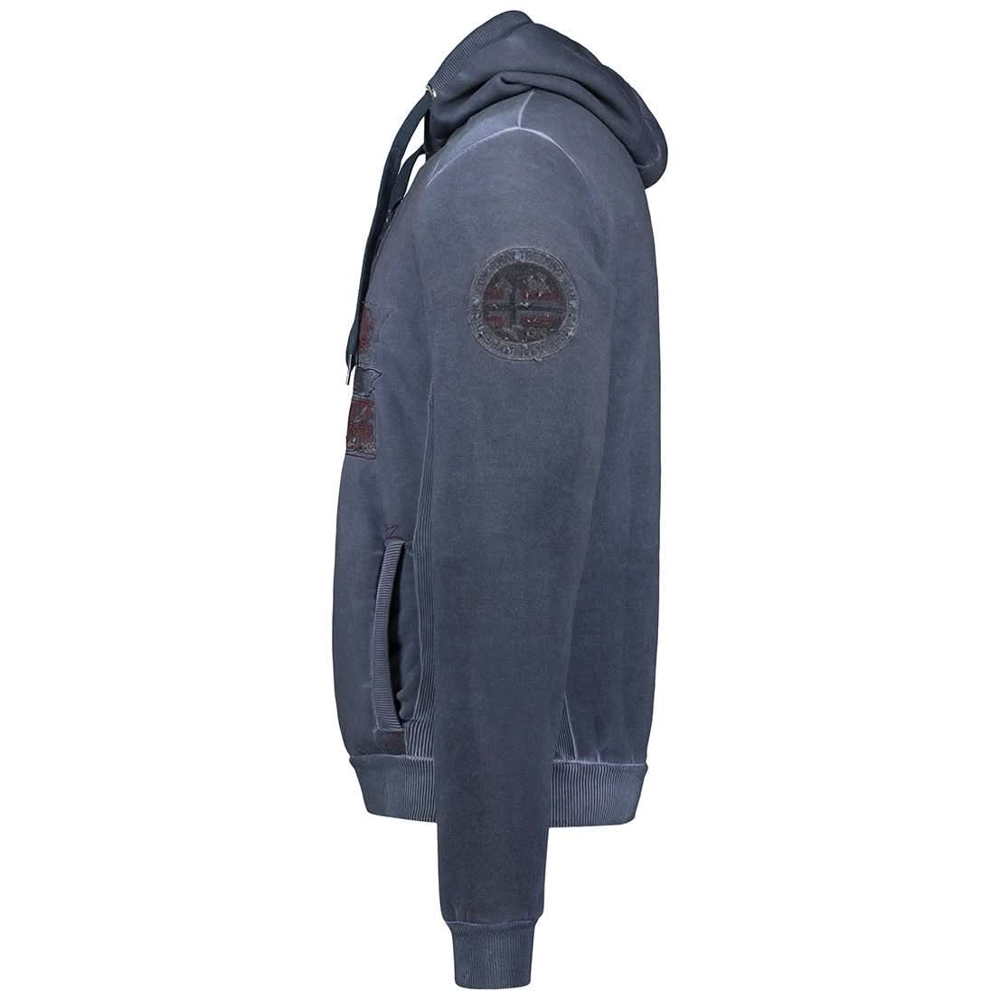 Geographical Norway Gacardi Uomo - Felpa con cappuccio - Geographical Norway GACARDI_MEN_GRIS_FONCE_S_EO_SDB-GACARDI_MEN_TAUPE_S_EO_SDB-GACARDI_MEN_BORDEAUX_M_EO_SDB-GACARDI_MEN_TAUPE_M_EO_SDB-GACARDI_MEN_GRIS_FONCE_M_EO_SDB-GACARDI_MEN_BORDEAUX_L_EO_SDB-GACARDI_MEN_MARINE_L_EO_SDB-GACARDI_MEN_BORDEAUX_XL_EO_SDB-GACARDI_MEN_TAUPE_L_EO_SDB