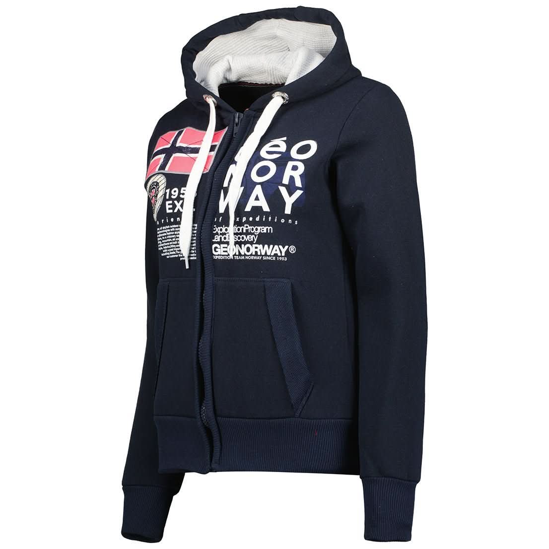 Geographical Norway Gasado Donna - Felpa - Geographical Norway GASADO_LADY_MARINE_S_SDB-GASADO_LADY_TAUPE_S_SDB-GASADO_LADY_NOIR_SDB-GASADO_LADY_ROSE_PALE_SDB-GASADO_LADY_LIGHTEN_GREY_SDB-GASADO_LADY_MARINE_M_SDB-GASADO_LADY_TAUPE_M_SDB-GASADO_LADY_BLACK_M_SDB-GASADO_LADY_ROSE_PALE_M_SDB-GASADO_LADY_LIGHTEN_GREY_M_SDB