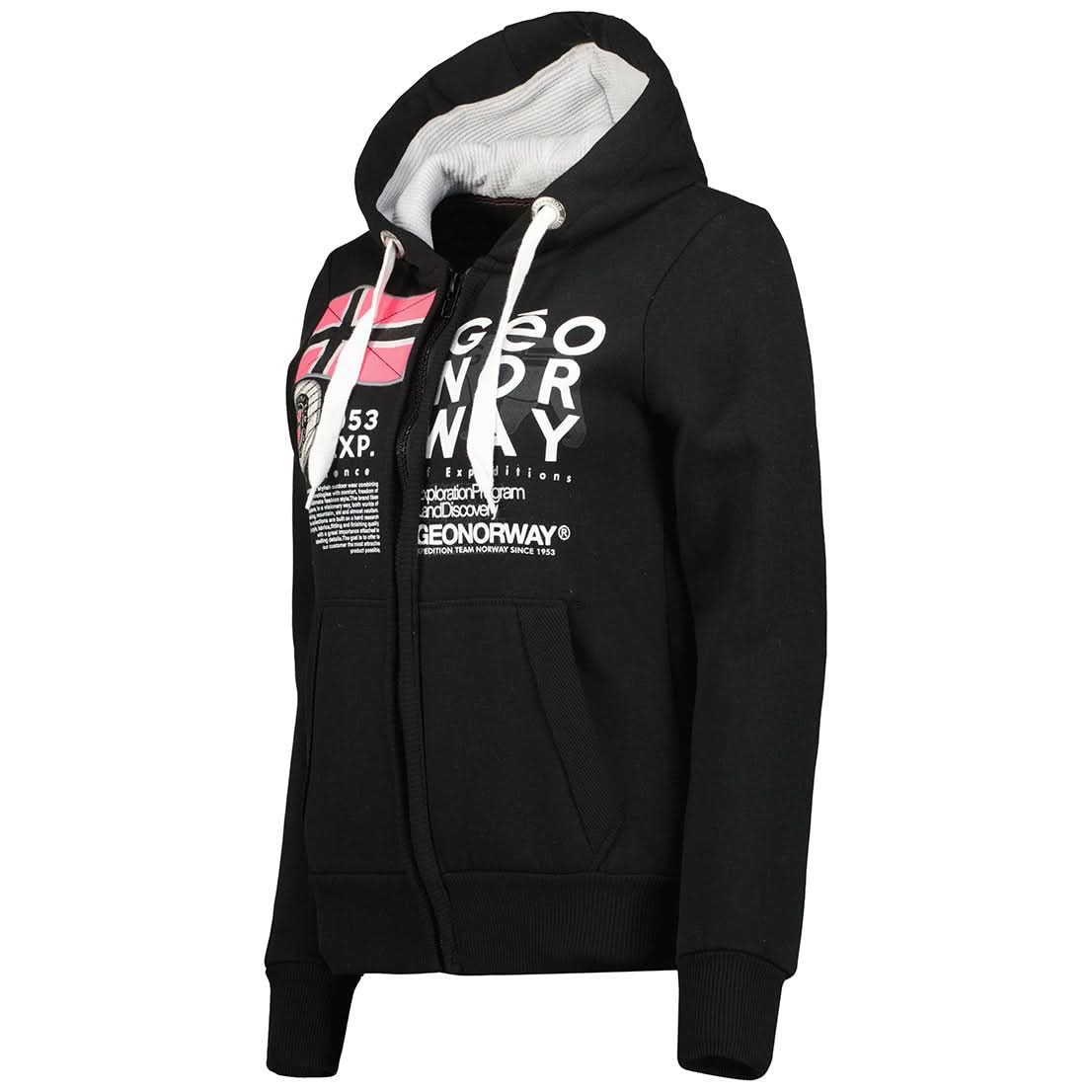 Geographical Norway Gasado Donna - Felpa - Geographical Norway GASADO_LADY_MARINE_S_SDB-GASADO_LADY_TAUPE_S_SDB-GASADO_LADY_NOIR_SDB-GASADO_LADY_ROSE_PALE_SDB-GASADO_LADY_LIGHTEN_GREY_SDB-GASADO_LADY_MARINE_M_SDB-GASADO_LADY_TAUPE_M_SDB-GASADO_LADY_BLACK_M_SDB-GASADO_LADY_ROSE_PALE_M_SDB-GASADO_LADY_LIGHTEN_GREY_M_SDB