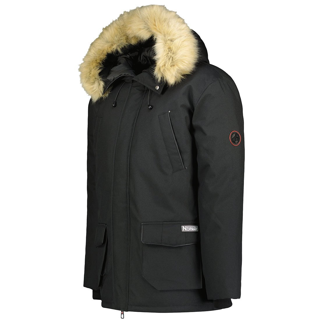 Geographical Norway Claude Homme - Parka con chiusura a zip - Geographical Norway CLAUDE_MEN_NOIR_SDB-CLAUDE_MEN_KAKI_SDB-CLAUDE_MEN_MARINE_SDB-CLAUDE_MEN_NOIR_M_SDB-CLAUDE_MEN_KAKI_M_SDB-CLAUDE_MEN_MARINE_M_SDB-CLAUDE_MEN_NOIR_L_SDB-CLAUDE_MEN_KAKI_L_SDB-CLAUDE_MEN_MARINE_L_SDB-CLAUDE_MEN_NOIR_XL_SDB