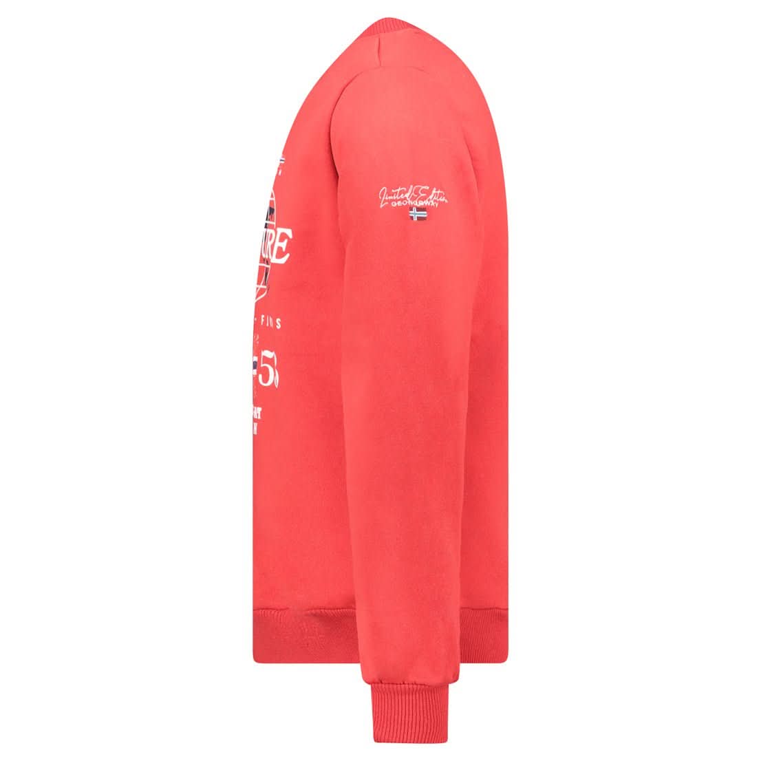 Geographical Norway Golkovitz Uomo - Felpa con stampe e bandiera - Geographical Norway GOLKOVITZ_MEN_NOIR_S_SDB-GOLKOVITZ_MEN_BLANC_SDB-GOLKOVITZ_MEN_NOIR_M_SDB-GOLKOVITZ_MEN_BLANC_M_SDB-GOLKOVITZ_MEN_NOIR_L_SDB-GOLKOVITZ_MEN_BLANC_L_SDB-GOLKOVITZ_MEN_NOIR_XL_SDB-GOLKOVITZ_MEN_BLANC_XL_SDB-GOLKOVITZ_MEN_NOIR_XXL_SDB-GOLKOVITZ_MEN_BLANC_XXL_SDB