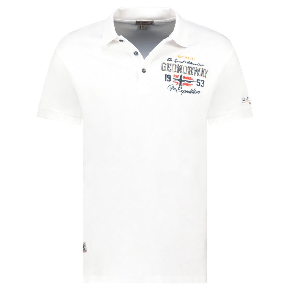 Geographical Norway KAPUCCINO Uomo - Polo manica corta - Geographical Norway KAPUCCINO_MEN_KAKI_SDB-KAPUCCINO_MEN_BLANC_SDB-KAPUCCINO_MEN_KAKI_M_SDB-KAPUCCINO_MEN_BLANC_M_SDB-KAPUCCINO_MEN_KAKI_L_SDB-KAPUCCINO_MEN_BLANC_L_SDB-KAPUCCINO_MEN_KAKI_XL_SDB-KAPUCCINO_MEN_BLANC_XL_SDB-KAPUCCINO_MEN_KAKI_XXL_SDB-KAPUCCINO_MEN_BLANC_XXL_SDB