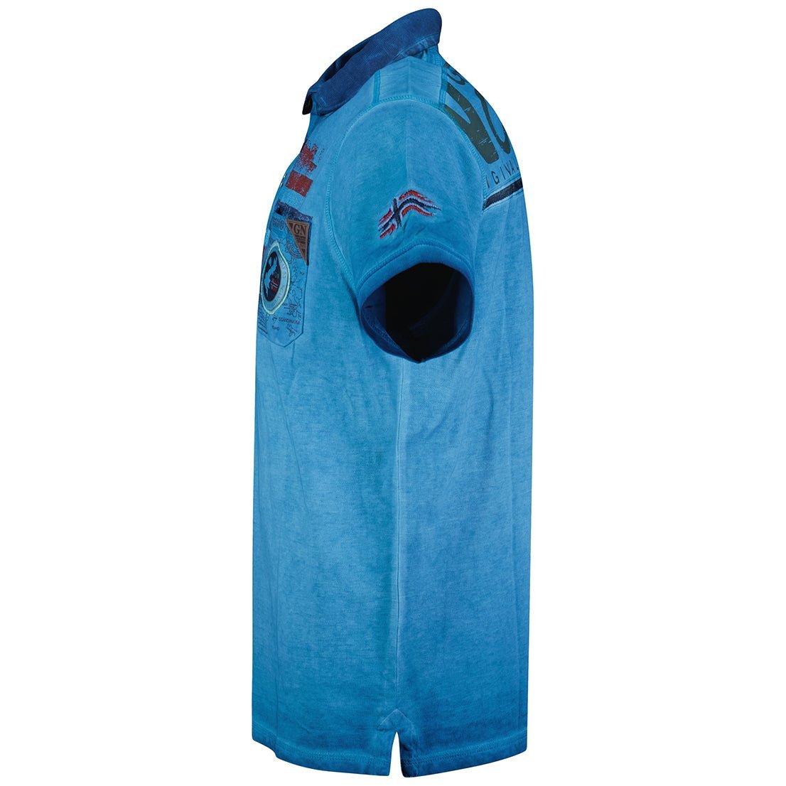 Geographical Norway Kamo Uomo - Polo manica corta effetto sbiadito - Geographical Norway KAMO_MEN_CORAIL_M_SDB-KAMO_MEN_CORAIL_L_SDB-KAMO_MEN_CORAIL_XL_SDB-KAMO_MEN_BLEU_M_SDB-KAMO_MEN_BLEU_L_SDB-KAMO_MEN_BLEU_XL_SDB-KAMO_MEN_BLEU_XXL_SDB-KAMO_MEN_GRIS_CLAIR_S_SDB-KAMO_MEN_GRIS_CLAIR_L_SDB