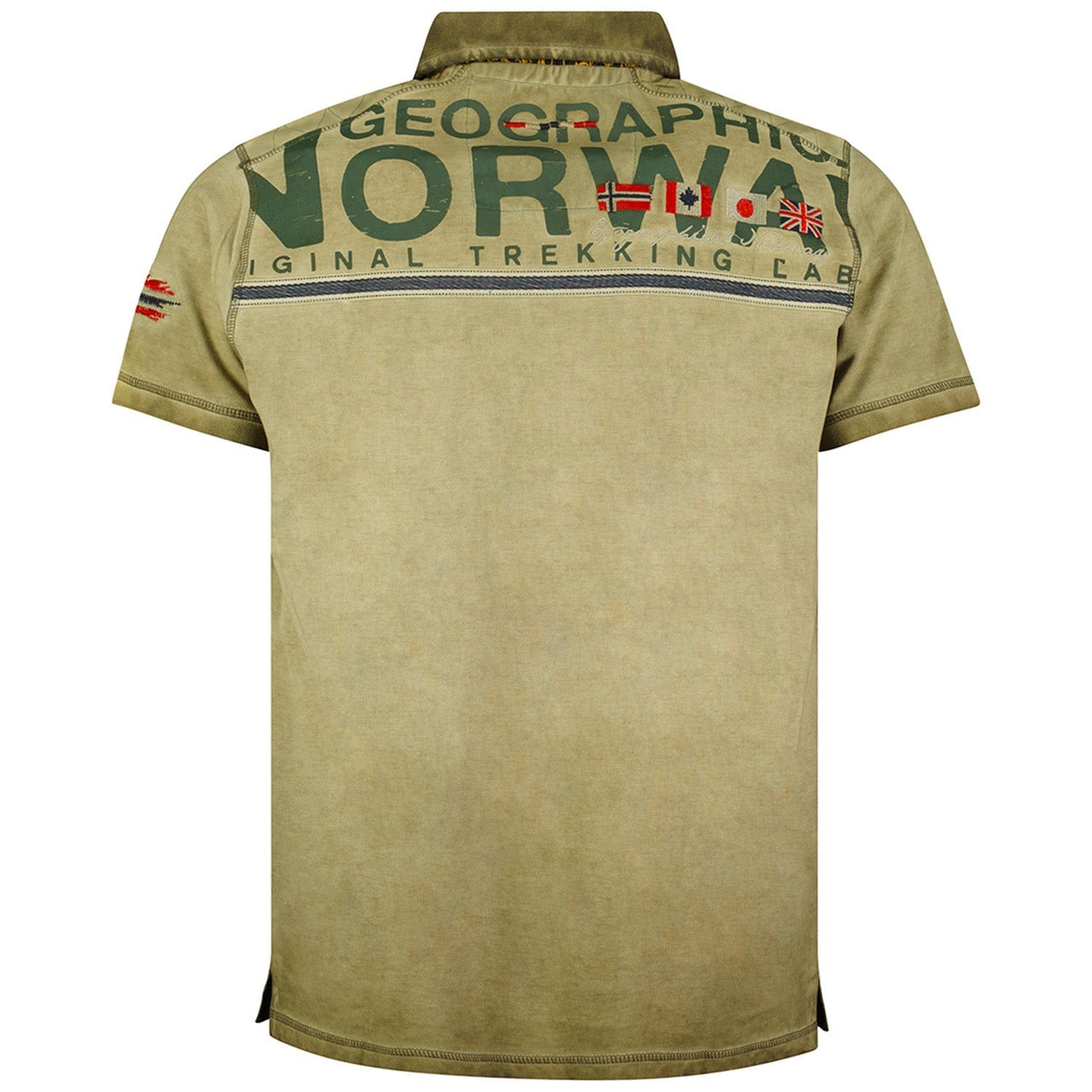 Geographical Norway Kamo Uomo - Polo manica corta effetto sbiadito - Geographical Norway KAMO_MEN_CORAIL_M_SDB-KAMO_MEN_CORAIL_L_SDB-KAMO_MEN_CORAIL_XL_SDB-KAMO_MEN_BLEU_M_SDB-KAMO_MEN_BLEU_L_SDB-KAMO_MEN_BLEU_XL_SDB-KAMO_MEN_BLEU_XXL_SDB-KAMO_MEN_GRIS_CLAIR_S_SDB-KAMO_MEN_GRIS_CLAIR_L_SDB