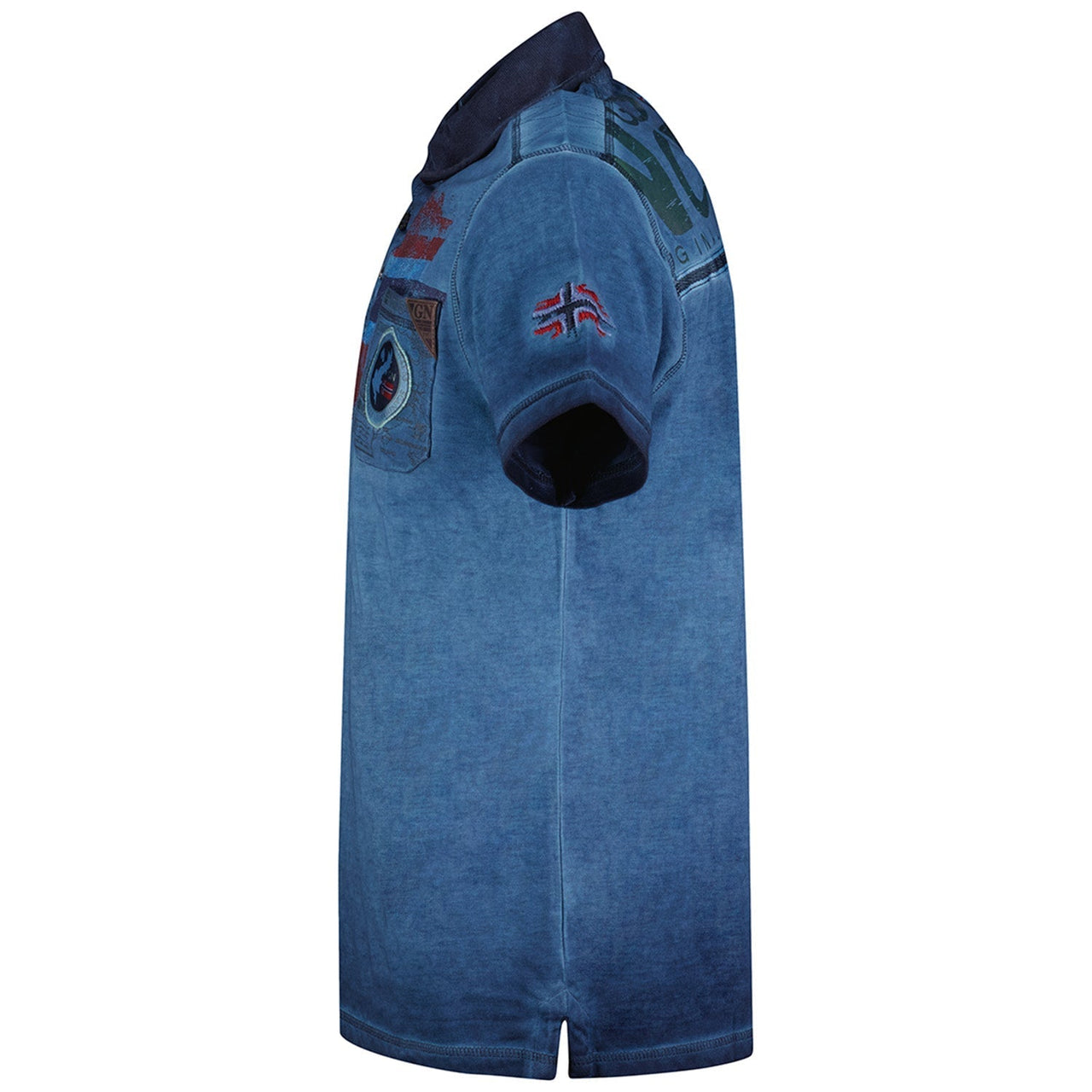 Geographical Norway Kamo Uomo - Polo manica corta effetto sbiadito - Geographical Norway KAMO_MEN_CORAIL_M_SDB-KAMO_MEN_CORAIL_L_SDB-KAMO_MEN_CORAIL_XL_SDB-KAMO_MEN_BLEU_M_SDB-KAMO_MEN_BLEU_L_SDB-KAMO_MEN_BLEU_XL_SDB-KAMO_MEN_BLEU_XXL_SDB-KAMO_MEN_GRIS_CLAIR_S_SDB-KAMO_MEN_GRIS_CLAIR_L_SDB