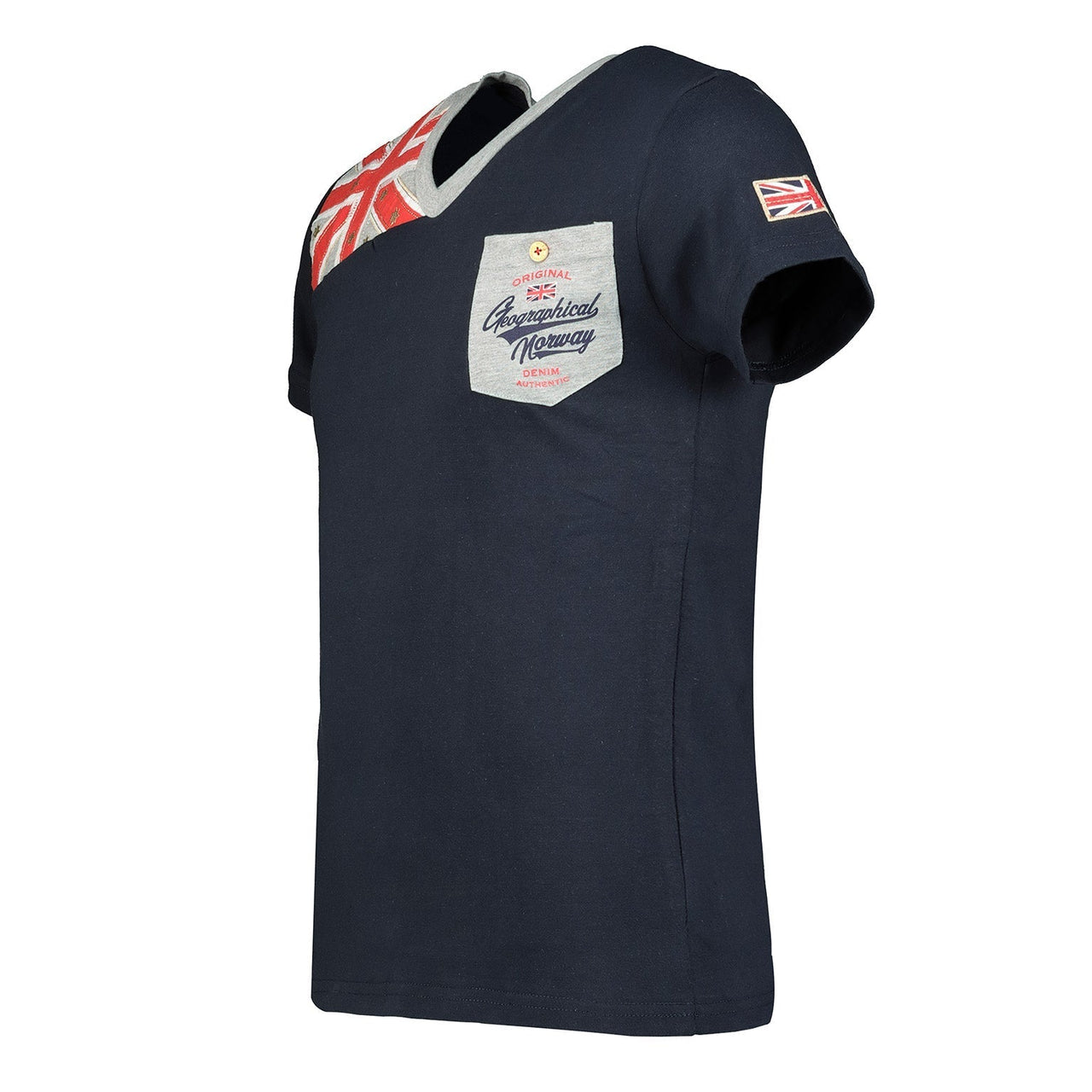 Geographical Norway Jengland Uomo - Maglietta con scollo a V - Geographical Norway JENGLAND_MEN_NOIR_MDB-JENGLAND_MEN_BLANC_M_SDB-JENGLAND_MEN_MARINE_M_SDB-JENGLAND_MEN_ROUGE_M_SDB-JENGLAND_MEN_BLACK_L_SDB-JENGLAND_MEN_WHITE_L_SDB-JENGLAND_MEN_MARINE_L_SDB-JENGLAND_MEN_RED_L_SDB-JENGLAND_MEN_WHITE_XL_SDB-JENGLAND_MEN_RED_XL_SDB