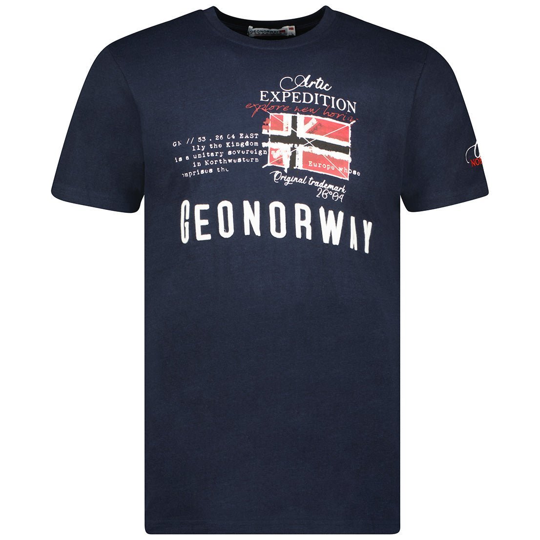 Geographical Norway Jason Uomo - T-shirt girocollo - Geographical Norway JASON_MEN_GRIS_CLAIR_SDB-JASON_MEN_NOIR_SDB-JASON_MEN_GRIS_CLAIR_M_SDB-JASON_MEN_RED_M_SDB-JASON_MEN_BLACK_M_SDB-JASON_MEN_MARINE_M_SDB-JASON_MEN_GREY_LIGHT_L_SDB-JASON_MEN_RED_L_SDB-JASON_MEN_BLACK_L_SDB-JASON_MEN_MARINE_L_SDB