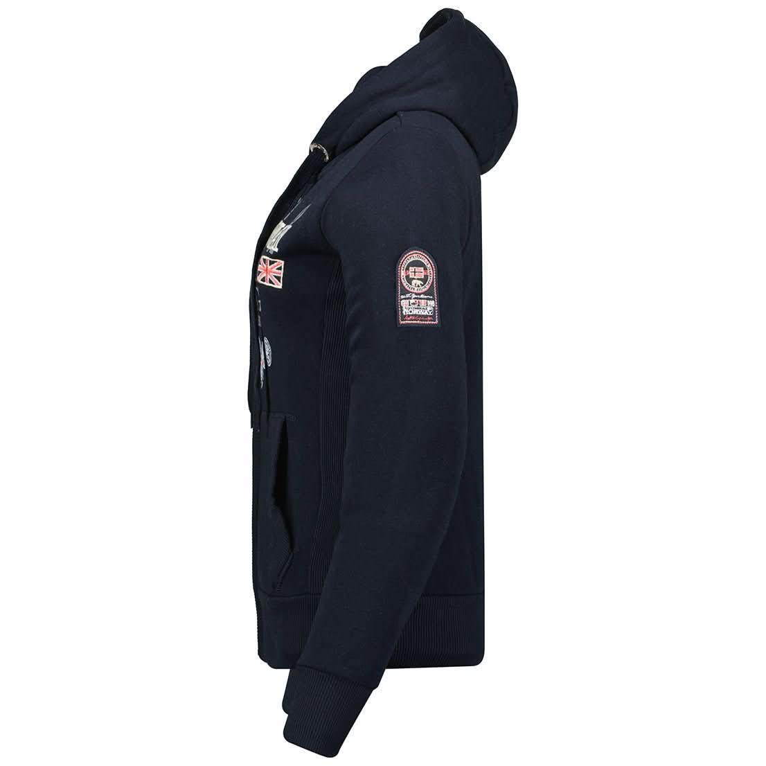 Geographical Norway Gladys Donna - Felpa - Geographical Norway GLADYS_LADY_GRIS_CLAIR_SDB-GLADYS_LADY_BLANC_S_SDB-GLADYS_LADY_CORAIL_SDB-GLADYS_LADY_MARINE_SDB-GLADYS_LADY_ROSE_FLASH_SDB-GLADYS_LADY_GRIS_CLAIR_M_SDB-GLADYS_LADY_BLANC_M_SDB-GLADYS_LADY_CORAIL_M_SDB-GLADYS_LADY_MARINE_M_SDB-GLADYS_LADY_ROSE_FLASH_M_SDB