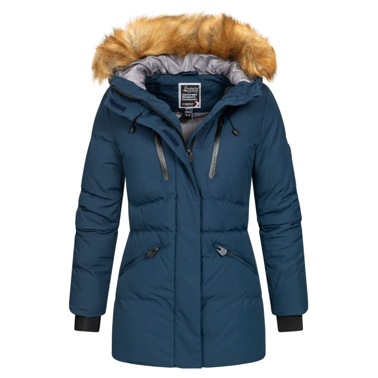 Geographical Norway Crown Donna - Parka - Geographical Norway CROWN_LADY_ROUGE_SDB-CROWN_LADY_ROUGE_M_SDB-CROWN_LADY_ROUGE_L_SDB-CROWN_LADY_ROUGE_XL_SDB-CROWN_LADY_MARINE_SDB-CROWN_LADY_MARINE_M_SDB-CROWN_LADY_MARINE_L_SDB-CROWN_LADY_MARINE_XL_SDB-CROWN_LADY_MARINE_XXL_SDB-CROWN_LADY_BLACK_SDB