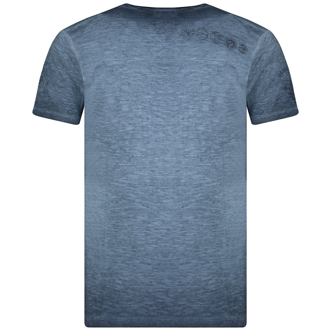 Geographical Norway Jimperable Uomo - T-shirt a maniche corte con scollo a V - Geographical Norway JIMPERABLE_MEN_BLEU_CIEL_M_SDB-JIMPERABLE_MEN_CORAIL_M_SDB-JIMPERABLE_MEN_BLANC_SDB-JIMPERABLE_MEN_BLUE_CIEL_L_SDB-JIMPERABLE_MEN_CORAIL_L_SDB-JIMPERABLE_MEN_WHITE_M_SDB-JIMPERABLE_MEN_BLUECIEL_XL_SDB-JIMPERABLE_MEN_CORAIL_XL_SDB-JIMPERABLE_MEN_WHITE_L_SDB-JIMPERABLE_MEN_CORAIL_XXL_SDB