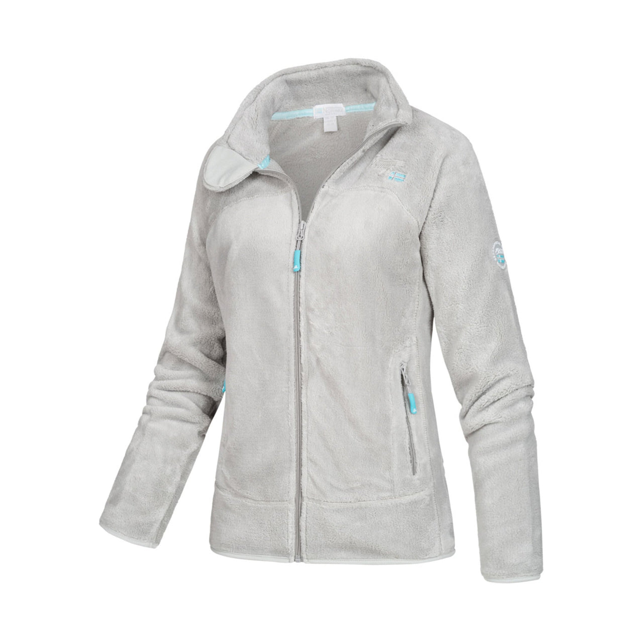 Geographical Norway Upaline - Pile con zip morbida da donna - Geographical Norway UPALINE_LADY_ROSE_PALE_S_SDB-UPALINE_LADY_BLANC_SDB-UPALINE_LADY_MARINE_SDB- LadiesUPALINE_LADY_MALABAR_SDB-UPALINE_LADY_LIGHT_GREY_SDB-UPALINE_LADY_BLACK_SDB-UPALINE_LADY_OLIVE_SDB-UPALINE_LADY_RED_SDB-UPALINE_LADY_SAUMON_SDB-UPALINE_LADY_TAUPE_SDB