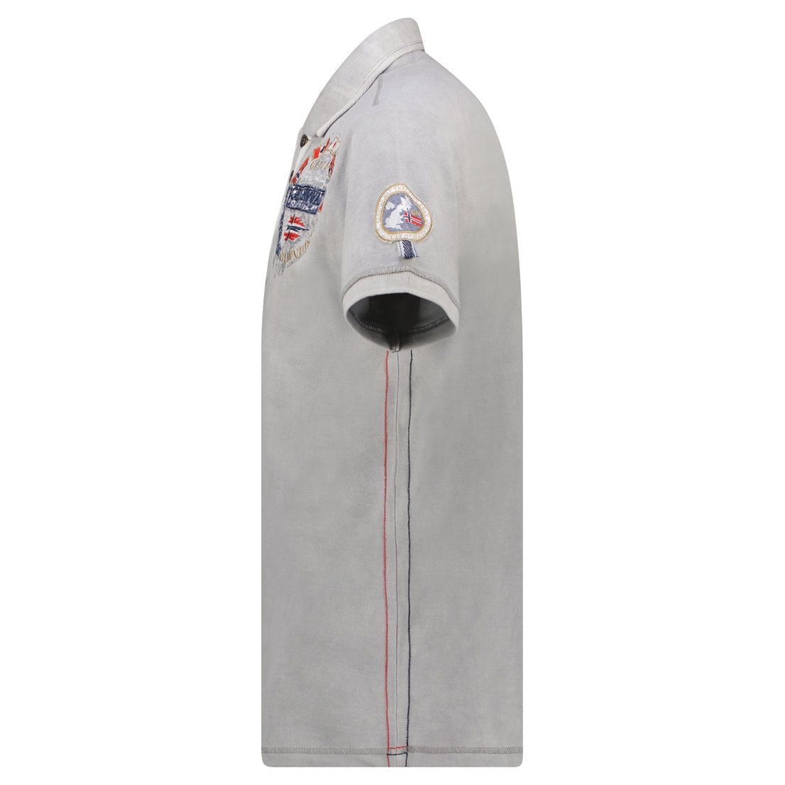 Geographical Norway KINFLAT Uomo - Polo manica corta 100% cotone - Geographical Norway KINFLAT_MEN_GRIS_CLAIR_SDB-KINFLAT_MEN_GRIS_CLAIR_M_SDB-KINFLAT_MEN_GRIS_CLAIR_L_SDB- UomoKINFLAT_MEN_GREY_LIGHT_XL_SDB-KINFLAT_MEN_GREY_LIGHT_XXL_SDB-KINFLAT_MEN_GREY_LIGHT_3XL_SDB-KINFLAT_MEN_MARINE_SDB-KINFLAT_MEN_MARINE_M_SDB-KINFLAT_MEN_MARINE_L_SDB-KINFLAT_MEN_MARINE_XL_SDB