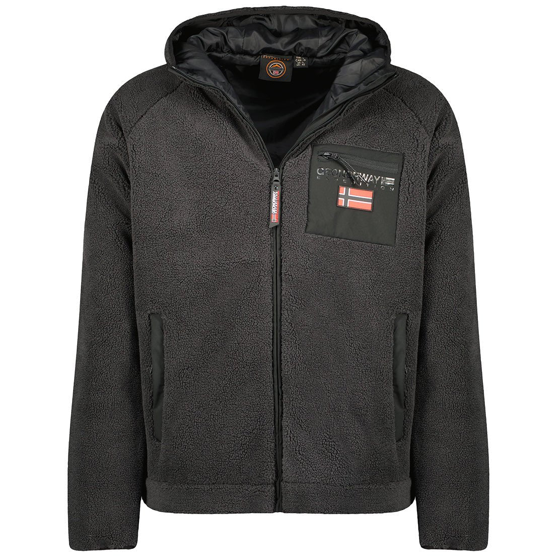 Geographical Norway UDAF - Pile con zip - Geographical Norway UDAF_MEN_NOIR_SDB-UDAF_MEN_MARINE_SDB-UDAF_MEN_NOIR_MDB-UDAF_MEN_GRIS_FONCE_M_SDBUDAF_MEN_MARINE_M_SDB-UDAF_MEN_NOIR_L_SDB-UDAF_MEN_GRIS_FONCE_L_SDB-UDAF_MEN_MARINE_L_SDB-UDAF_MEN_NOIR_XL_SDB-UDAF_MEN_GRIS_FONCE_XL_SDB