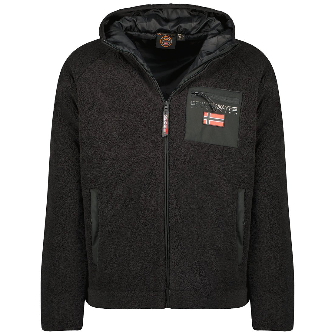 Geographical Norway UDAF - Pile con zip - Geographical Norway UDAF_MEN_NOIR_SDB-UDAF_MEN_MARINE_SDB-UDAF_MEN_NOIR_MDB-UDAF_MEN_GRIS_FONCE_M_SDBUDAF_MEN_MARINE_M_SDB-UDAF_MEN_NOIR_L_SDB-UDAF_MEN_GRIS_FONCE_L_SDB-UDAF_MEN_MARINE_L_SDB-UDAF_MEN_NOIR_XL_SDB-UDAF_MEN_GRIS_FONCE_XL_SDB