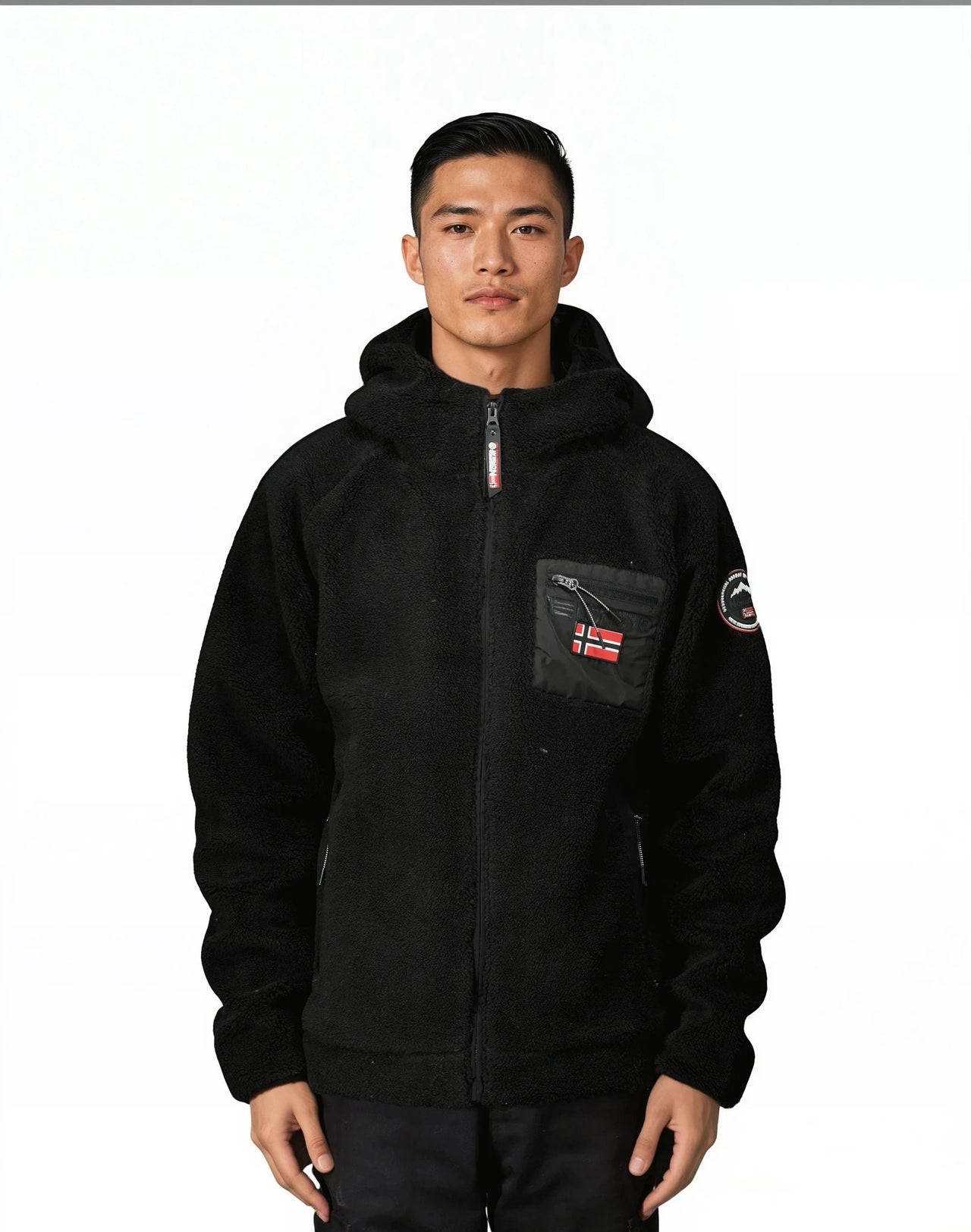 Geographical Norway UDAF - Pile con zip - Geographical Norway UDAF_MEN_NOIR_SDB-UDAF_MEN_MARINE_SDB-UDAF_MEN_NOIR_MDB-UDAF_MEN_GRIS_FONCE_M_SDBUDAF_MEN_MARINE_M_SDB-UDAF_MEN_NOIR_L_SDB-UDAF_MEN_GRIS_FONCE_L_SDB-UDAF_MEN_MARINE_L_SDB-UDAF_MEN_NOIR_XL_SDB-UDAF_MEN_GRIS_FONCE_XL_SDB