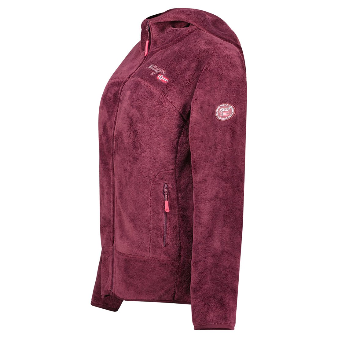 Geographical Norway Upalood Donna - Pile con zip - Geographical Norway UPALOOD_LADY_BLANC_SDB-UPALOOD_LADY_BLUE_ROYAL_SDB-UPALOOD_LADY_MALABAR_SDB-UPALOOD_LADY_BORDEAUX_SDB-UPALOOD_LADY_MARINE_SDB-UPALOOD_LADY_MUSTARD_SDB-UPALOOD_LADY_LIGHT_PINK_SDB-UPALOOD_LADY_BLACK_SDB-UPALOOD_LADY_POWDER_SDB-UPALOOD_LADY_DARK_GREEN_SDB