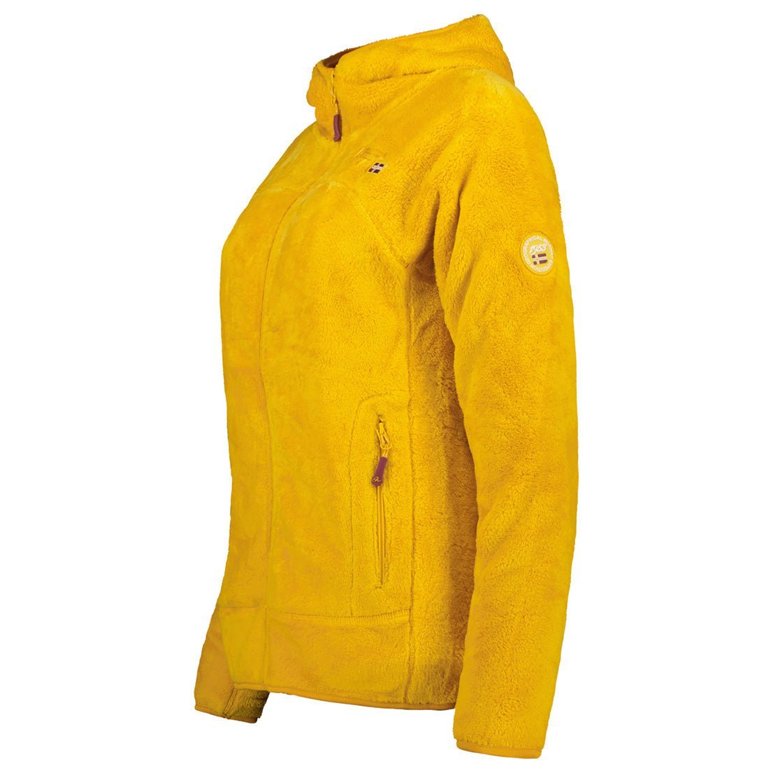 Geographical Norway Upalood Donna - Pile con zip - Geographical Norway UPALOOD_LADY_BLANC_SDB-UPALOOD_LADY_BLUE_ROYAL_SDB-UPALOOD_LADY_MALABAR_SDB-UPALOOD_LADY_BORDEAUX_SDB-UPALOOD_LADY_MARINE_SDB-UPALOOD_LADY_MUSTARD_SDB-UPALOOD_LADY_LIGHT_PINK_SDB-UPALOOD_LADY_BLACK_SDB-UPALOOD_LADY_POWDER_SDB-UPALOOD_LADY_DARK_GREEN_SDB