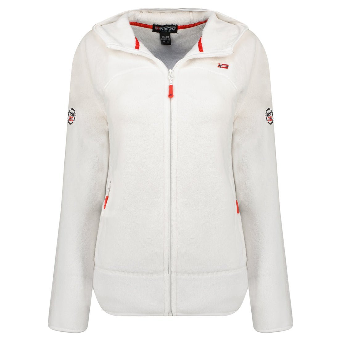 Geographical Norway Upalood Donna - Pile con zip - Geographical Norway UPALOOD_LADY_BLANC_SDB-UPALOOD_LADY_BLUE_ROYAL_SDB-UPALOOD_LADY_MALABAR_SDB-UPALOOD_LADY_BORDEAUX_SDB-UPALOOD_LADY_MARINE_SDB-UPALOOD_LADY_MUSTARD_SDB-UPALOOD_LADY_LIGHT_PINK_SDB-UPALOOD_LADY_BLACK_SDB-UPALOOD_LADY_POWDER_SDB-UPALOOD_LADY_DARK_GREEN_SDB