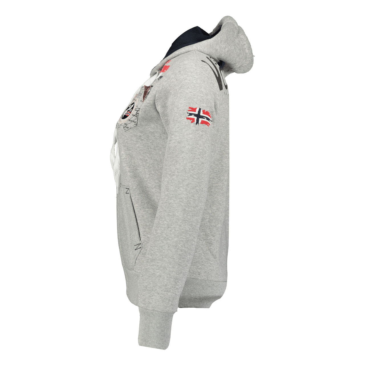 Geographical Norway Fespote Donna - Felpa con cappuccio - Geographical Norway FESPOTE_LADY_GRENAT_S_SDB-FESPOTE_LADY_ROSE_PALE_SDB-FESPOTE_LADY_ROUGE_SDB-FESPOTE_LADY_GRENAT_M_SDB-FESPOTE_LADY_ROSE_PALE_M_SDB-FESPOTE_LADY_RED_M_SDB-FESPOTE_LADY_GRENAT_L_SDB-FESPOTE_LADY_ROSE_PALE_L_SDB-FESPOTE_LADY_RED_L_SDB-FESPOTE_LADY_GRENAT_XL_SDB