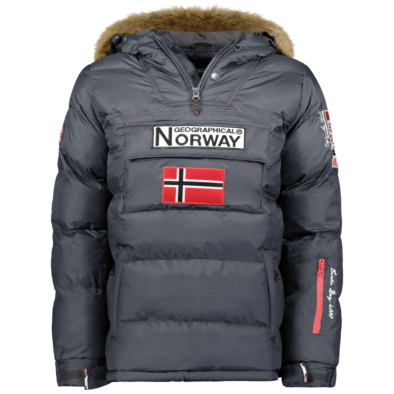 Geographical Norway Uomo Bilboquet - Giacca imbottita matelassée passe-tête - Geographical Norway BILBOQUET_MEN_NOIR_S_SDB-BILBOQUET_MEN_GRIS_FONCE_S_SDB-BILBOQUET_MEN_KAKI_SDB-BILBOQUET_MEN_ROUGE_SDB-BILBOQUET_MEN_MARINE_SDB-BILBOQUET_MEN_NOIR_M_SDB-BILBOQUET_MEN_GRIS_FONCE_M_SDB-BILBOQUET_MEN_KAKI_M_SDB-BILBOQUET_MEN_ROUGE_M_SDB-BILBOQUET_MEN_MARINE_M_SDB