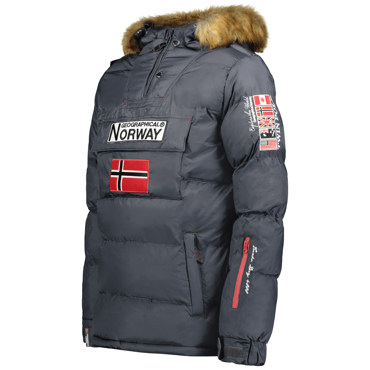 Geographical Norway Uomo Bilboquet - Giacca imbottita matelassée passe-tête - Geographical Norway BILBOQUET_MEN_NOIR_S_SDB-BILBOQUET_MEN_GRIS_FONCE_S_SDB-BILBOQUET_MEN_KAKI_SDB-BILBOQUET_MEN_ROUGE_SDB-BILBOQUET_MEN_MARINE_SDB-BILBOQUET_MEN_NOIR_M_SDB-BILBOQUET_MEN_GRIS_FONCE_M_SDB-BILBOQUET_MEN_KAKI_M_SDB-BILBOQUET_MEN_ROUGE_M_SDB-BILBOQUET_MEN_MARINE_M_SDB
