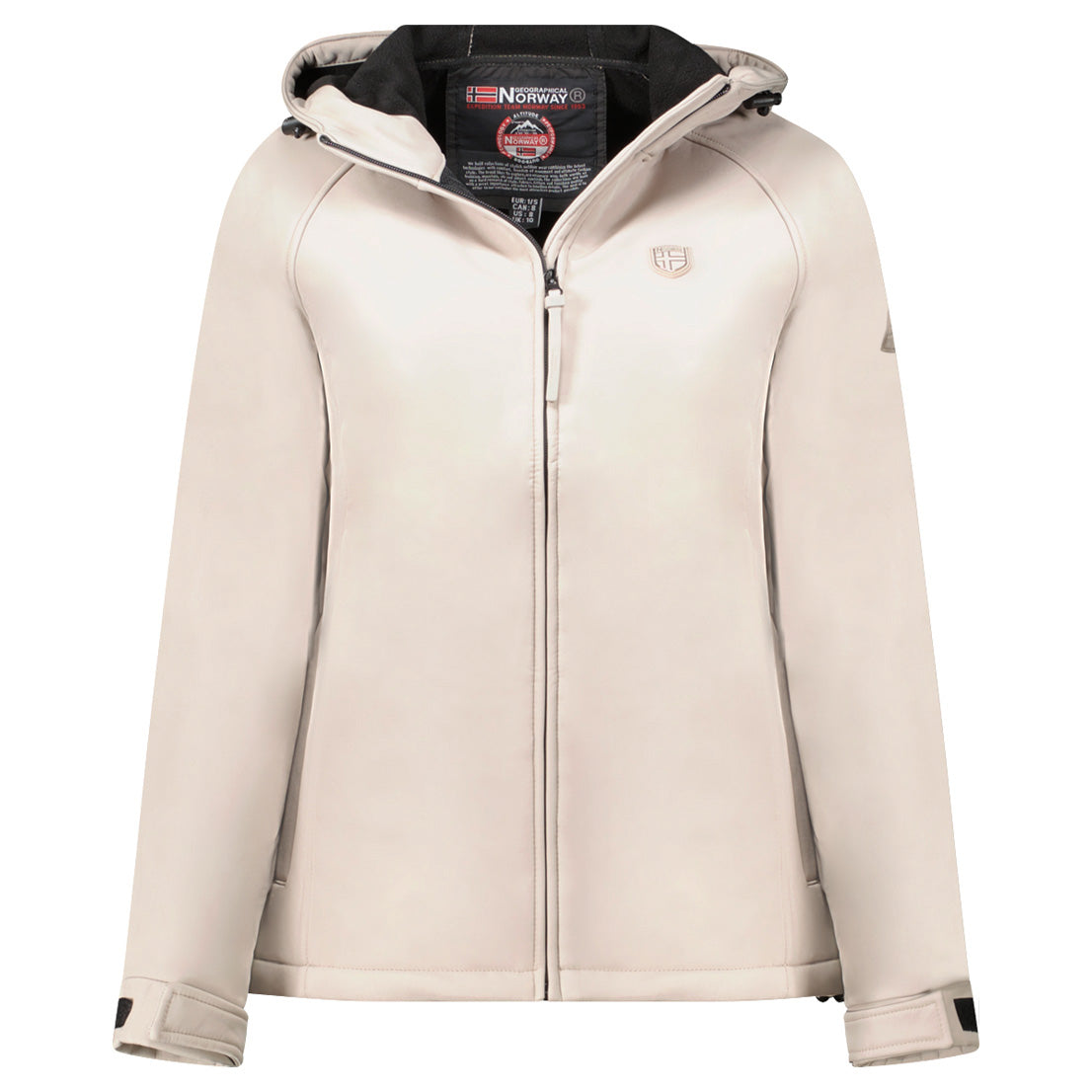  Geographical Norway TAMILATAL Donna - Softshell Beige