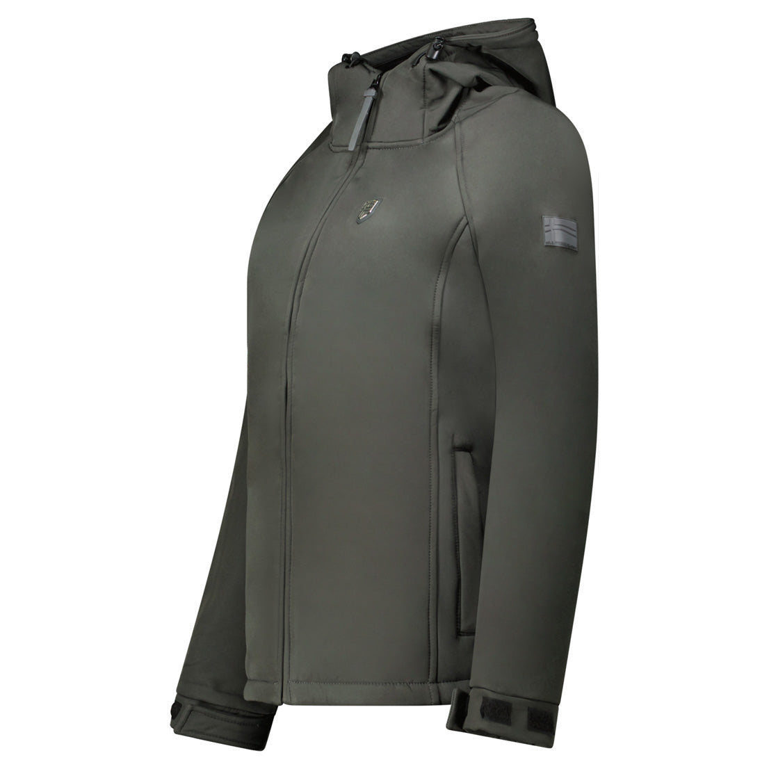  Geographical Norway TAMILATAL Donna - Softshell Grigio Scuro