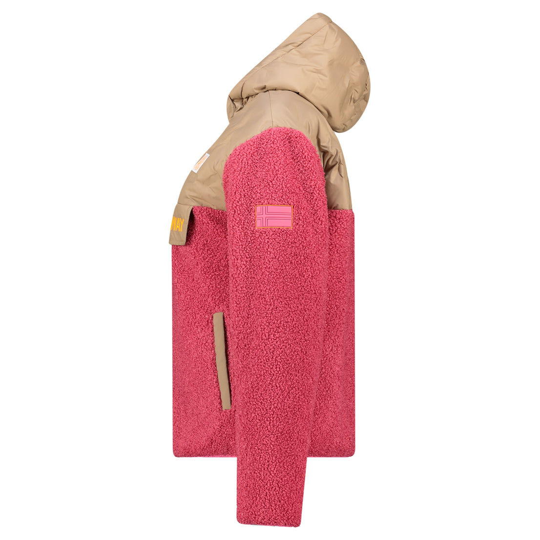  Geographical Norway TECHIC FZ Donna - Pile Nero