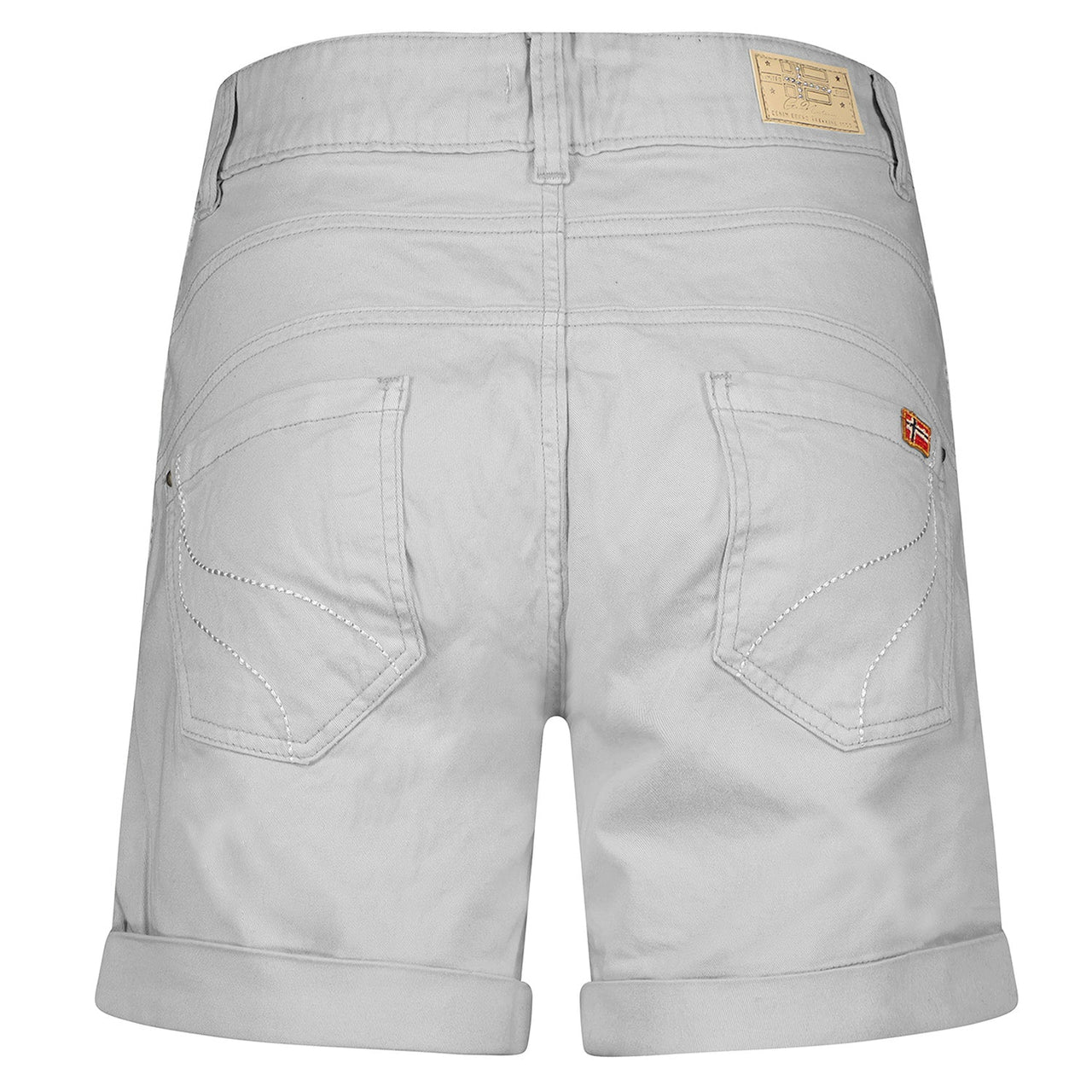 Geographical Norway Perlate Femme - Bermuda con tasche e bandiere - Geographical Norway PERLATE_LADY_BEIGE_SDB-PERLATE_LADY_BEIGE_M_SDB-PERLATE_LADY_BEIGE_L_SDB-PERLATE_LADY_BEIGE_XL_SDB-PERLATE_LADY_BEIGE_XXL_SDB-PERLATE_LADY_GREY_LIGHT_SDB-PERLATE_LADY_GREY_LIGHT_M_SDB-PERLATE_LADY_GREY_LIGHT_L_SDB-PERLATE_LADY_GREY_LIGHT_XL_SDB-PERLATE_LADY_GREY_LIGHT_XXL_SDB