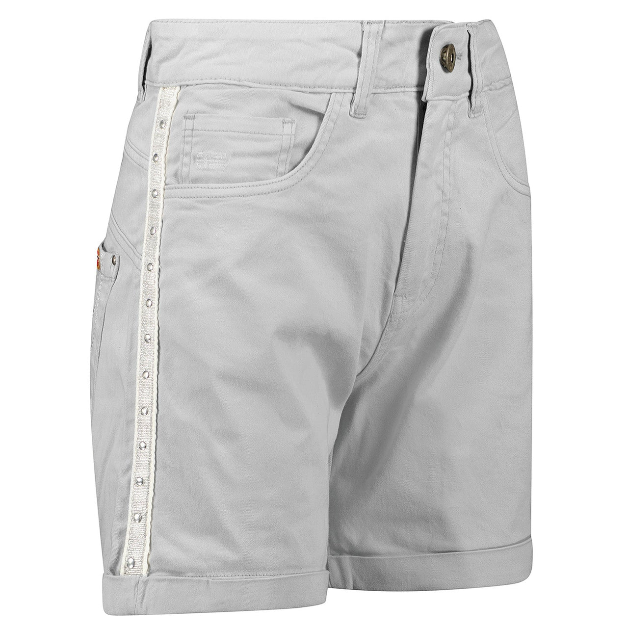 Geographical Norway Perlate Femme - Bermuda con tasche e bandiere - Geographical Norway PERLATE_LADY_BEIGE_SDB-PERLATE_LADY_BEIGE_M_SDB-PERLATE_LADY_BEIGE_L_SDB-PERLATE_LADY_BEIGE_XL_SDB-PERLATE_LADY_BEIGE_XXL_SDB-PERLATE_LADY_GREY_LIGHT_SDB-PERLATE_LADY_GREY_LIGHT_M_SDB-PERLATE_LADY_GREY_LIGHT_L_SDB-PERLATE_LADY_GREY_LIGHT_XL_SDB-PERLATE_LADY_GREY_LIGHT_XXL_SDB