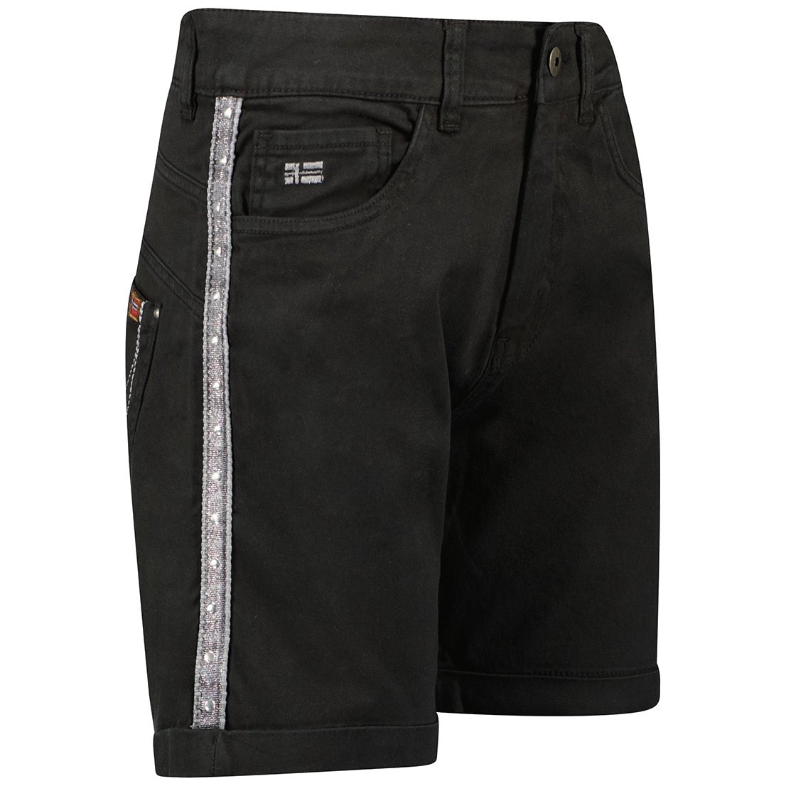 Geographical Norway Perlate Femme - Bermuda con tasche e bandiere - Geographical Norway PERLATE_LADY_BEIGE_SDB-PERLATE_LADY_BEIGE_M_SDB-PERLATE_LADY_BEIGE_L_SDB-PERLATE_LADY_BEIGE_XL_SDB-PERLATE_LADY_BEIGE_XXL_SDB-PERLATE_LADY_GREY_LIGHT_SDB-PERLATE_LADY_GREY_LIGHT_M_SDB-PERLATE_LADY_GREY_LIGHT_L_SDB-PERLATE_LADY_GREY_LIGHT_XL_SDB-PERLATE_LADY_GREY_LIGHT_XXL_SDB