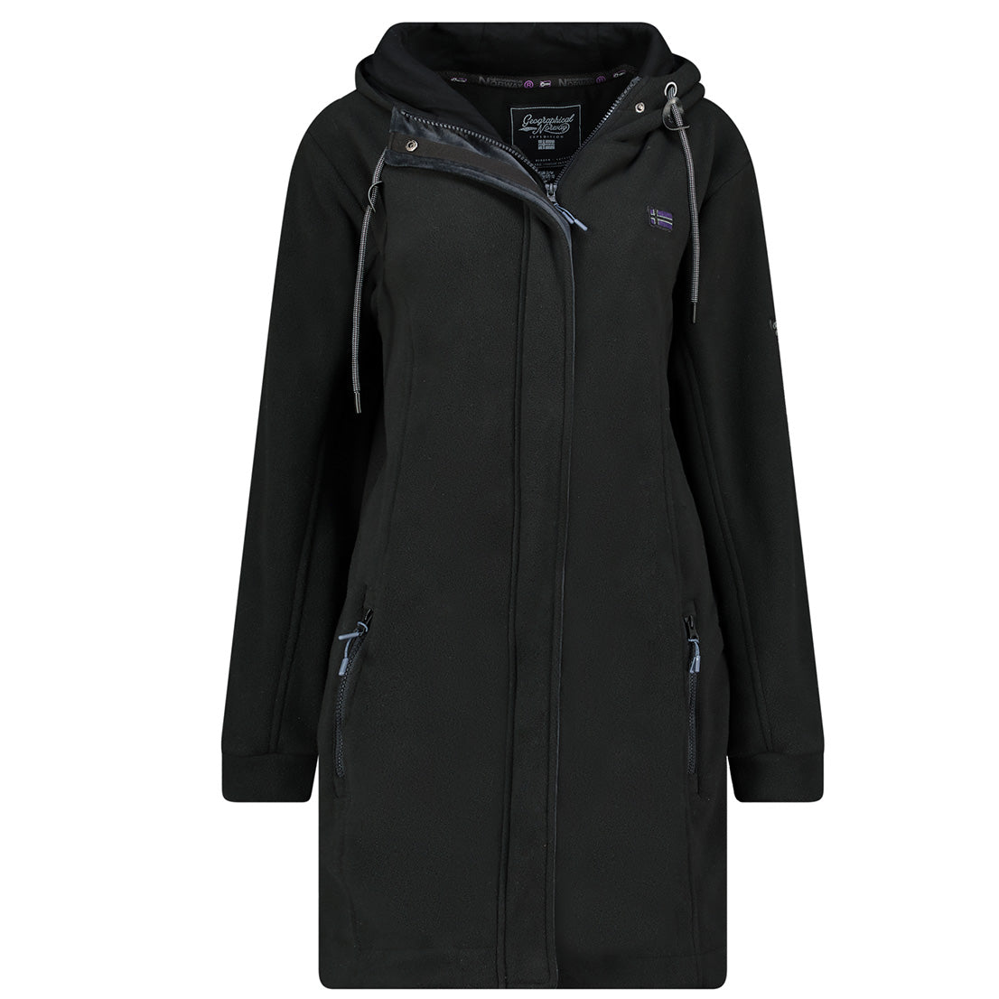  Geographical Norway TIMOTHE Donna - Pile Navy