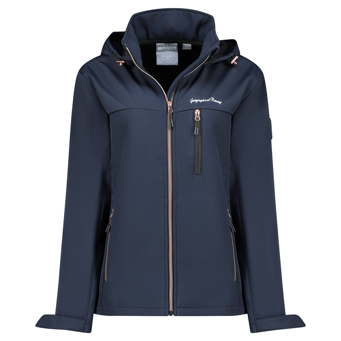  Geographical Norway TOUNIA Donna - Softshell Navy
