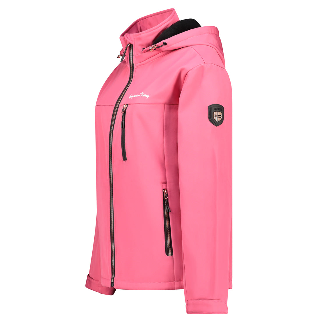  Geographical Norway TOUNIA Donna - Softshell Nero