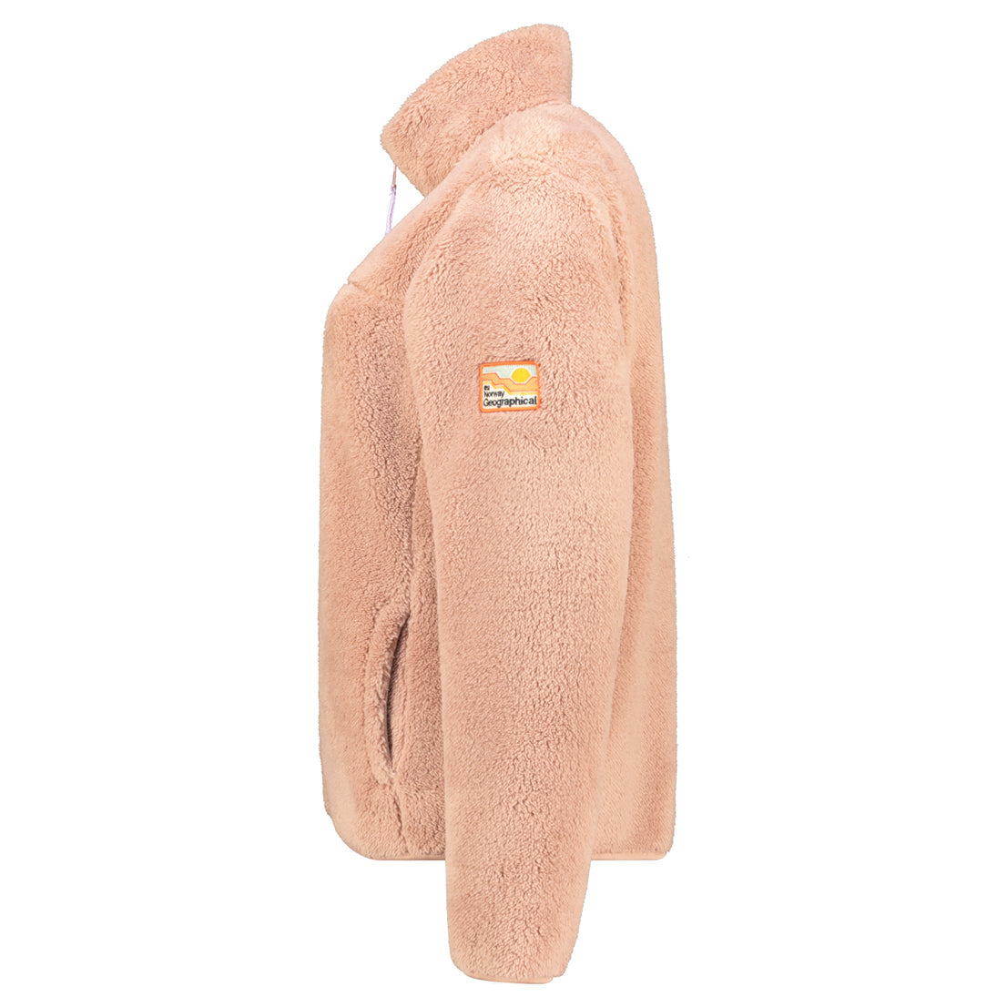  Geographical Norway UPAZ Pile Donna Blush Pink