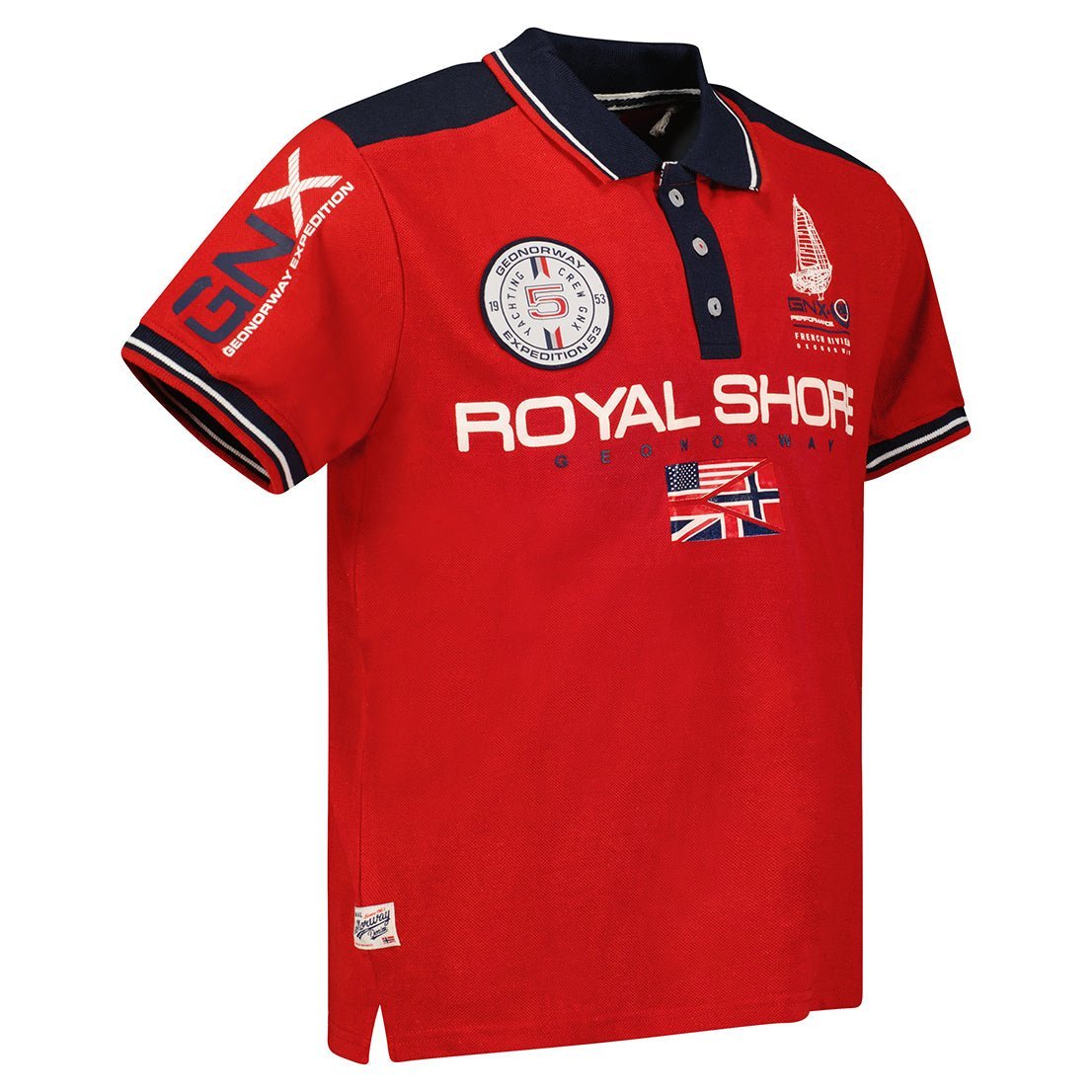 Geographical Norway Kamacho Uomo - Polo, maniche corte - Geographical Norway KAMACHO_MEN_BLEU_SDB-KAMACHO_MEN_BLANC_M_SDB-KAMACHO_MEN_BLEU_M_SDB-KAMACHO_MEN_BLANC_L_SDB-KAMACHO_MEN_BLANC_XL_SDB-KAMACHO_MEN_BLEU_L_SDB-KAMACHO_MEN_BLEU_XL_SDB-KAMACHO_MEN_BLEU_XXL_SDB-KAMACHO_MEN_CORAIL_M_SDB-KAMACHO_MEN_CORAIL_L_SDB