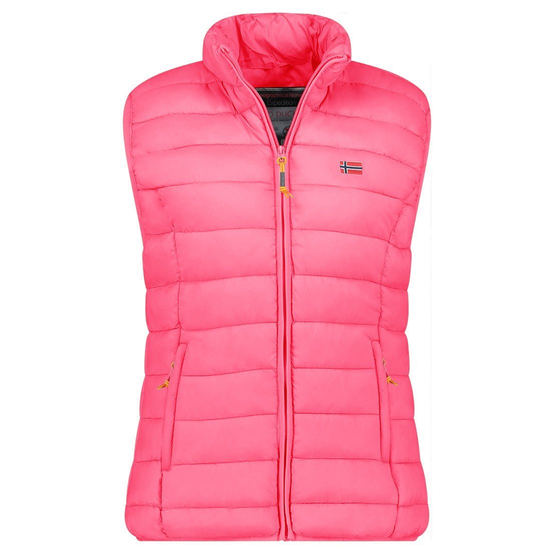 Geographical Norway VATIKOLOR Gilet senza maniche da donna con zip - Geographical Norway VATIKOLOR_LADY_BEIGE_SDB-VATIKOLOR_LADY_BEIGE_M_SDB-VATIKOLOR_LADY_BEIGE_L_SDB-VATIKOLOR_LADY_BEIGE_XL_SDB-.VATIKOLOR_LADY_BEIGE_XXL_SDB-VATIKOLOR_LADY_VERT_AMANDE_SDB-VATIKOLOR_LADY_VERT_AMANDE_M_SDB-VATIKOLOR_LADY_VERT_AMANDE_L_SDB-VATIKOLOR_LADY_VERT_AMANDE_XL_SDB-VATIKOLOR_LADY_VERT_AMANDE_XXL_SDB