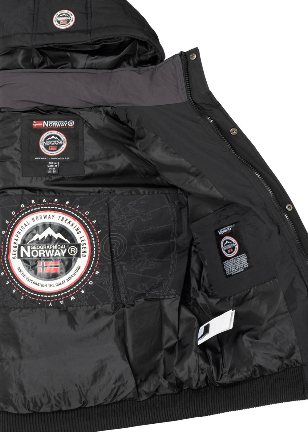 Geographical Norway Volva Homme - Parka trapuntato - Geographical Norway VOLVA_MEN_GRIS_FONCE_SDB-VOLVA_MEN_MARINE_SDB-VOLVA_MEN_GRIS_FONCE_M_SDB-VOLVA_MEN_MARINE_M_SDB-VOLVA_MEN_GRIS_FONCE_L_SDB-VOLVA_MEN_MARINE_L_SDB-VOLVA_MEN_MARINE_XL_SDB-VOLVA_MEN_GRIS_FONCE_XL_SDB-VOLVA_MEN_GRIS_FONCE_XXL_SDB-VOLVA_MEN_MARINE_XXL_SDB