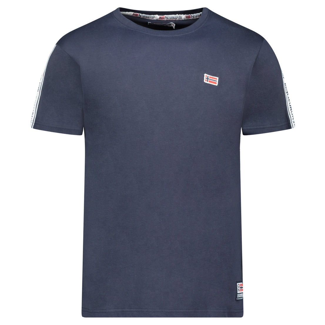 Geographical Norway Javenger - Maglietta a maniche corte da uomo con bandiera - Geographical Norway JAVENGER_MEN_GRIS_CLAIR_S_SDB-JAVENGER_MEN_NOIR_SDB-JAVENGER_MEN_BLANC_SDB-JAVENGER_MEN_MARINE_SDB-JAVENGER_MEN_KAKI_SDB-JAVENGER_MEN_WHITE_M_SDB-JAVENGER_MEN_MARINE_M_SDB-JAVENGER_MEN_KAKI_M_SDB-JAVENGER_MEN_BLACK_M_SDB-JAVENGER_MEN_GREY_LIGHT_M_SDB