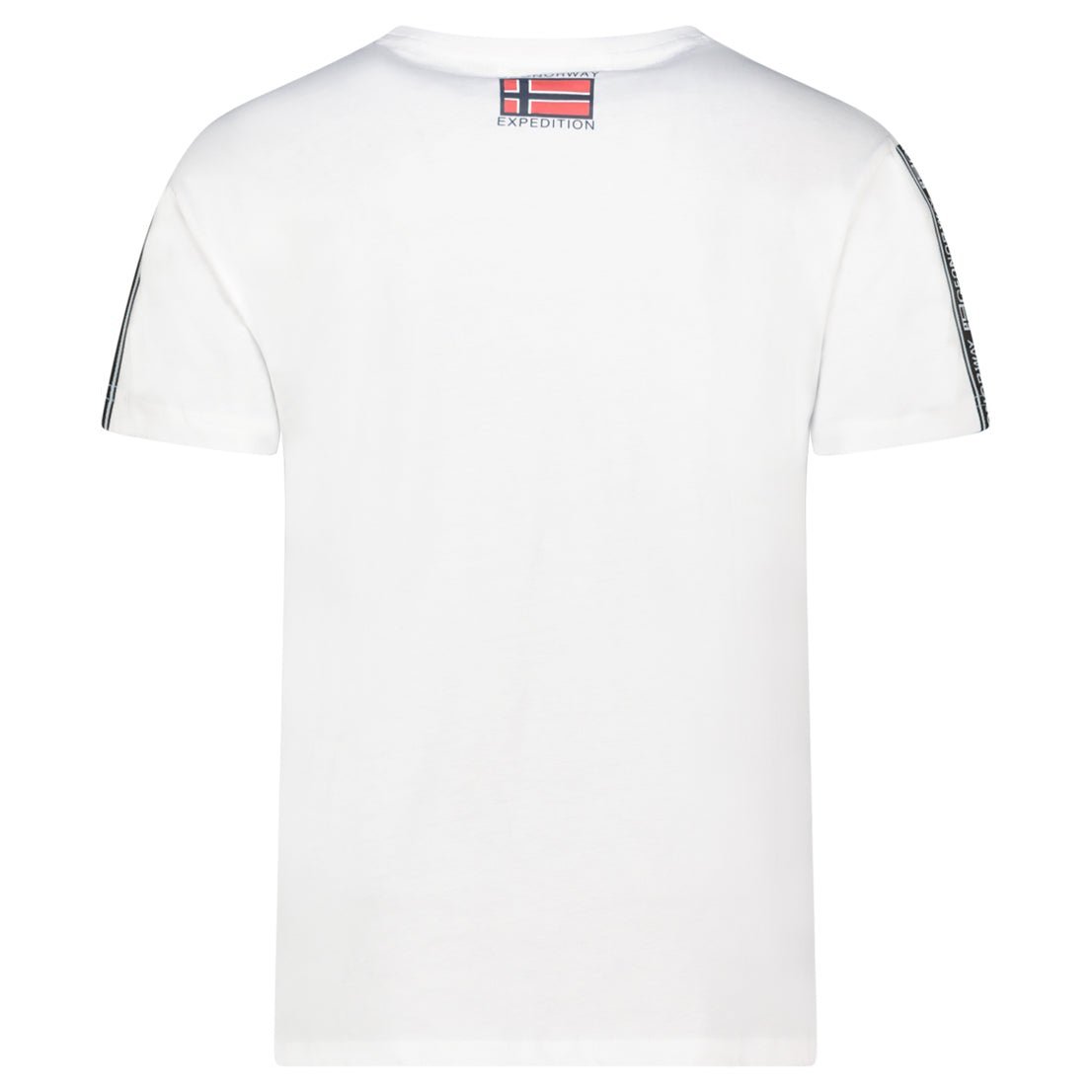 Geographical Norway Javenger - Maglietta a maniche corte da uomo con bandiera - Geographical Norway JAVENGER_MEN_GRIS_CLAIR_S_SDB-JAVENGER_MEN_NOIR_SDB-JAVENGER_MEN_BLANC_SDB-JAVENGER_MEN_MARINE_SDB-JAVENGER_MEN_KAKI_SDB-JAVENGER_MEN_WHITE_M_SDB-JAVENGER_MEN_MARINE_M_SDB-JAVENGER_MEN_KAKI_M_SDB-JAVENGER_MEN_BLACK_M_SDB-JAVENGER_MEN_GREY_LIGHT_M_SDB