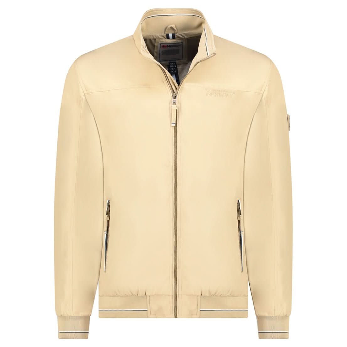 Geographical Norway DALEX Uomo - Giacca primaverile con tasca con zip e manica con stemma - Geographical Norway DALEX_MEN_BEIGE_SDB-DALEX_MEN_BEIGE_M_SDB-DALEX_MEN_BEIGE_L_SDB-DALEX_MEN_BEIGE_XL_SDB-DALEX_MEN_BEIGE_XXL_SDB-DALEX_MEN_BEIGE_3XL_SDB-DALEX_MEN_MARINE_S_SDB-DALEX_MEN_MARINE_M_SDB-DALEX_MEN_MARINE_L_SDB-DALEX_MEN_MARINE_XL_SDB