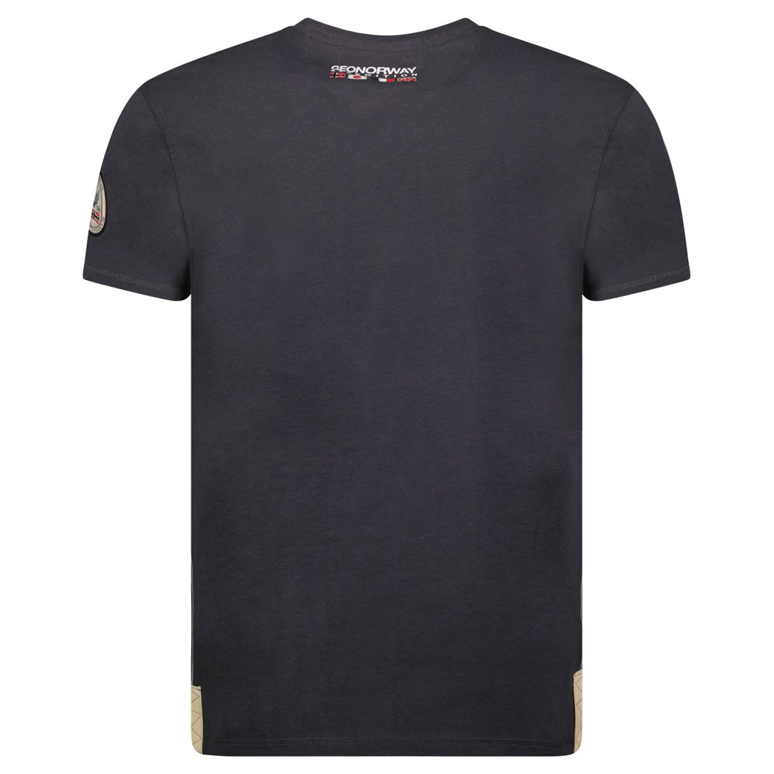 Geographical Norway Uomo Jolympia - T-shirt a maniche corte - Geographical Norway JOLYMPIA_MEN_GRIS_FONCE_M_SDB-JOLYMPIA_MEN_BLANC_L_SDB-JOLYMPIA_MEN_GRIS_FONCE_L_SDB-JOLYMPIA_MEN_BLANC_L_SDB-JOLYMPIA_MEN_GRIS_FONCE_XL_SDB-JOLYMPIA_MEN_WHITE_XL_SDB-JOLYMPIA_MEN_WHITE_XXL_SDB-JOLYMPIA_MEN_GRIS_FONCE_XXL_SDB-JOLYMPIA_MEN_GRIS_FONCE_3XL_SDB-JOLYMPIA_MEN_MARINE_M_SDB