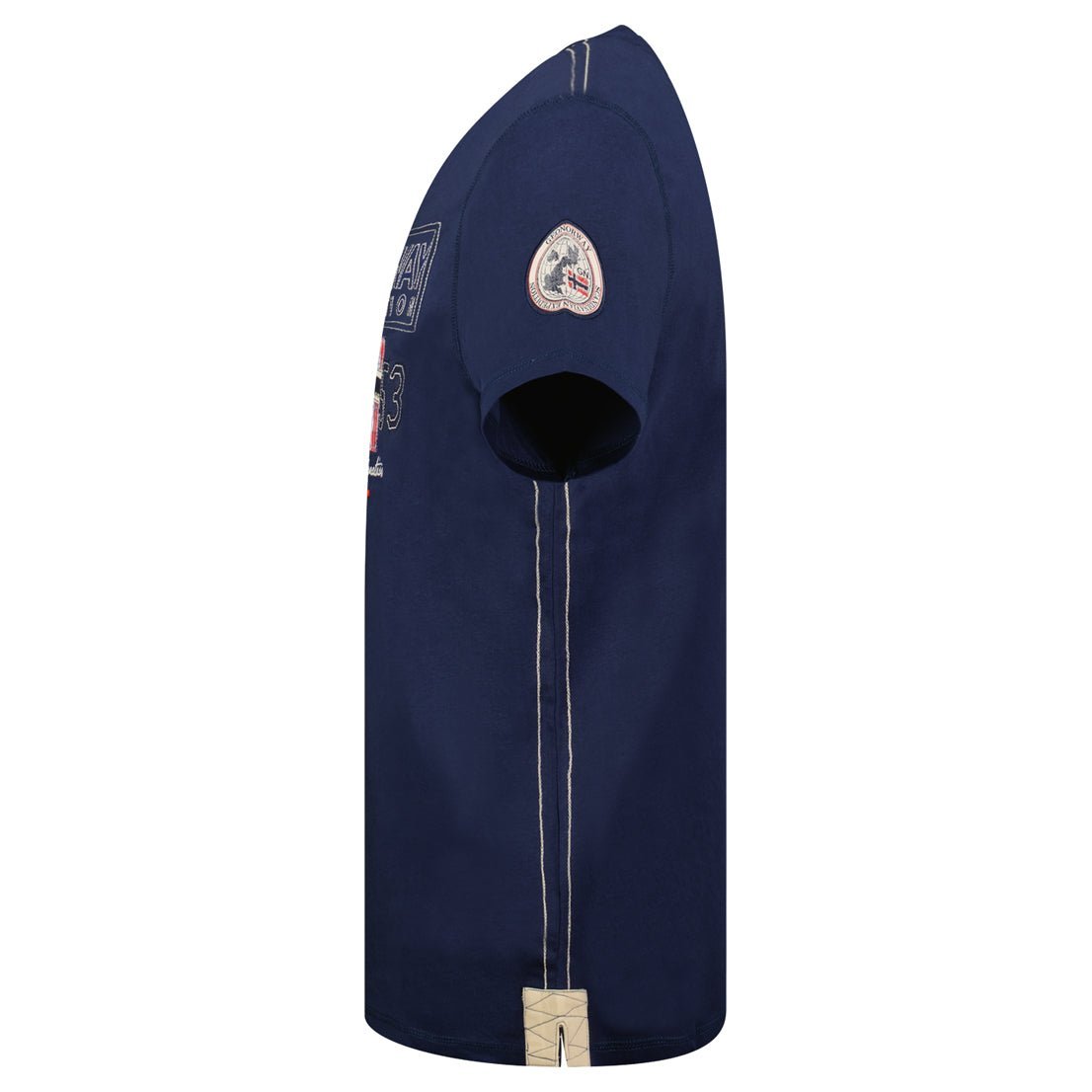 Geographical Norway Uomo Jolympia - T-shirt a maniche corte - Geographical Norway JOLYMPIA_MEN_GRIS_FONCE_M_SDB-JOLYMPIA_MEN_BLANC_L_SDB-JOLYMPIA_MEN_GRIS_FONCE_L_SDB-JOLYMPIA_MEN_BLANC_L_SDB-JOLYMPIA_MEN_GRIS_FONCE_XL_SDB-JOLYMPIA_MEN_WHITE_XL_SDB-JOLYMPIA_MEN_WHITE_XXL_SDB-JOLYMPIA_MEN_GRIS_FONCE_XXL_SDB-JOLYMPIA_MEN_GRIS_FONCE_3XL_SDB-JOLYMPIA_MEN_MARINE_M_SDB